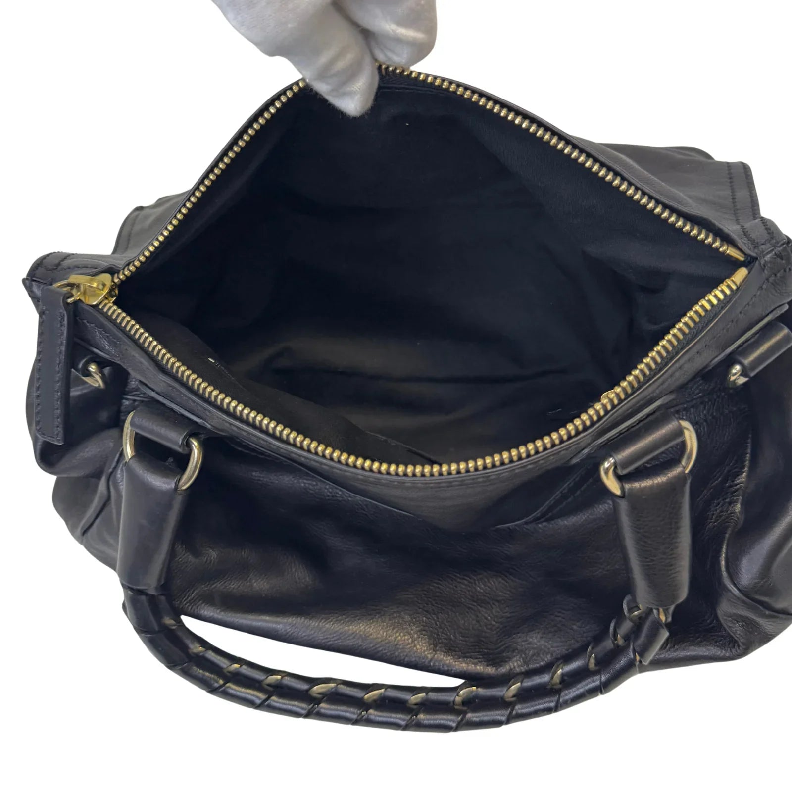 Givenchy Sugar Goatskin Pandora Bag Black - Lost Designer
