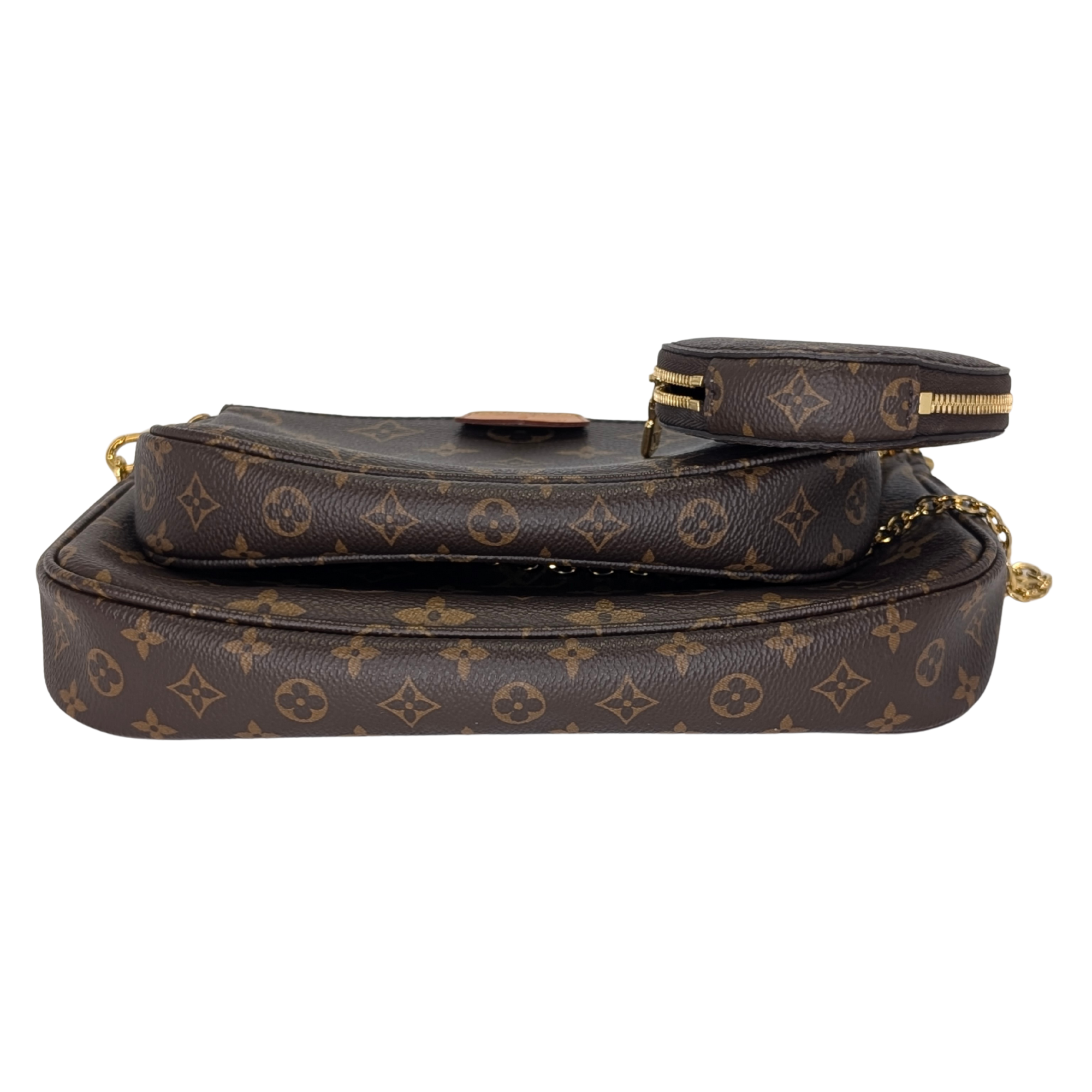 Louis Vuitton Monogram Multi Pochette Accessoires Brown