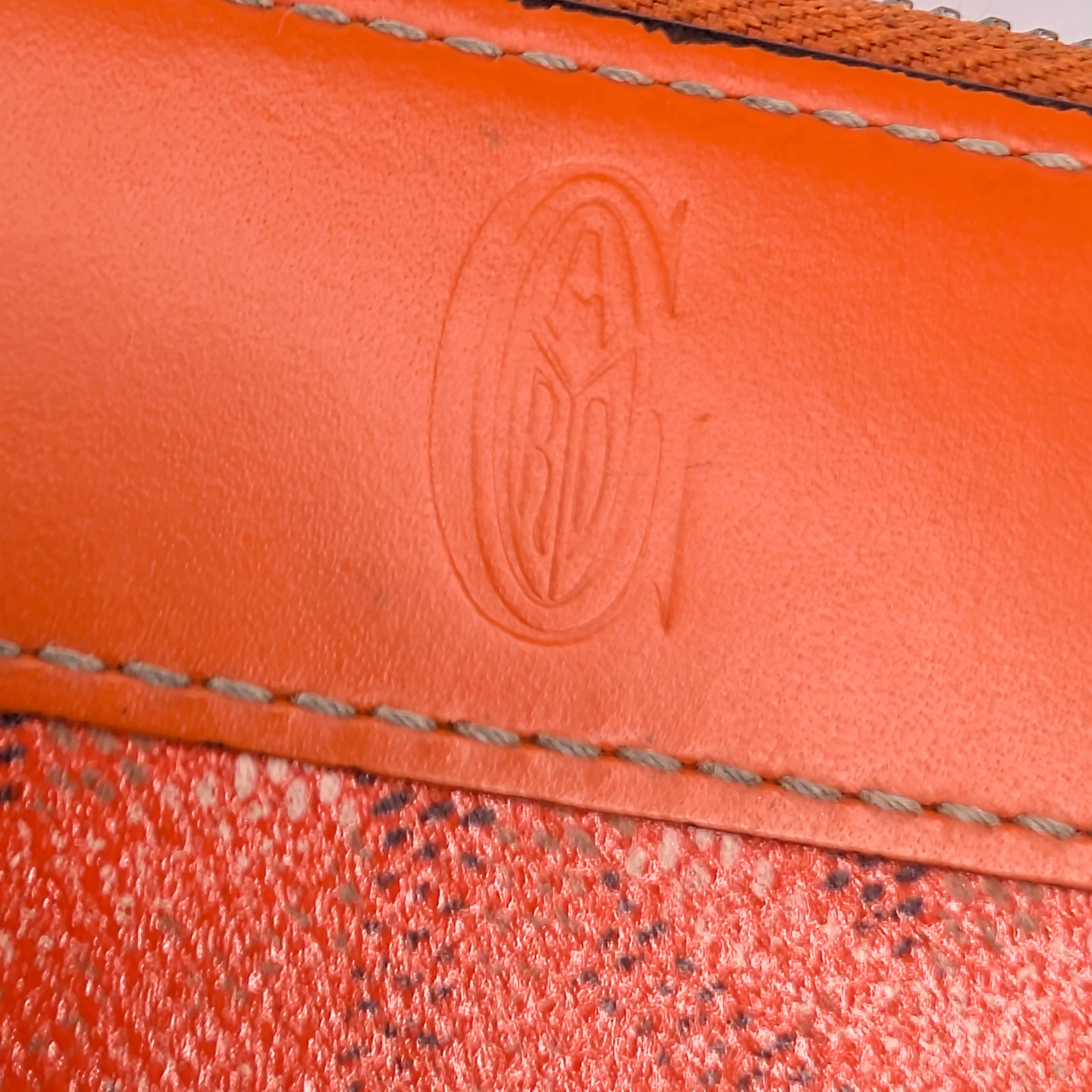 محفظة Goyard Paris Matignon GM برتقالي
