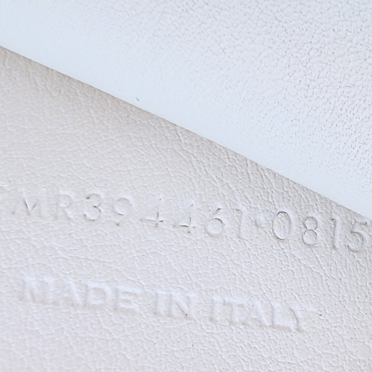 Saint Laurent Monogram Cabas Leather White