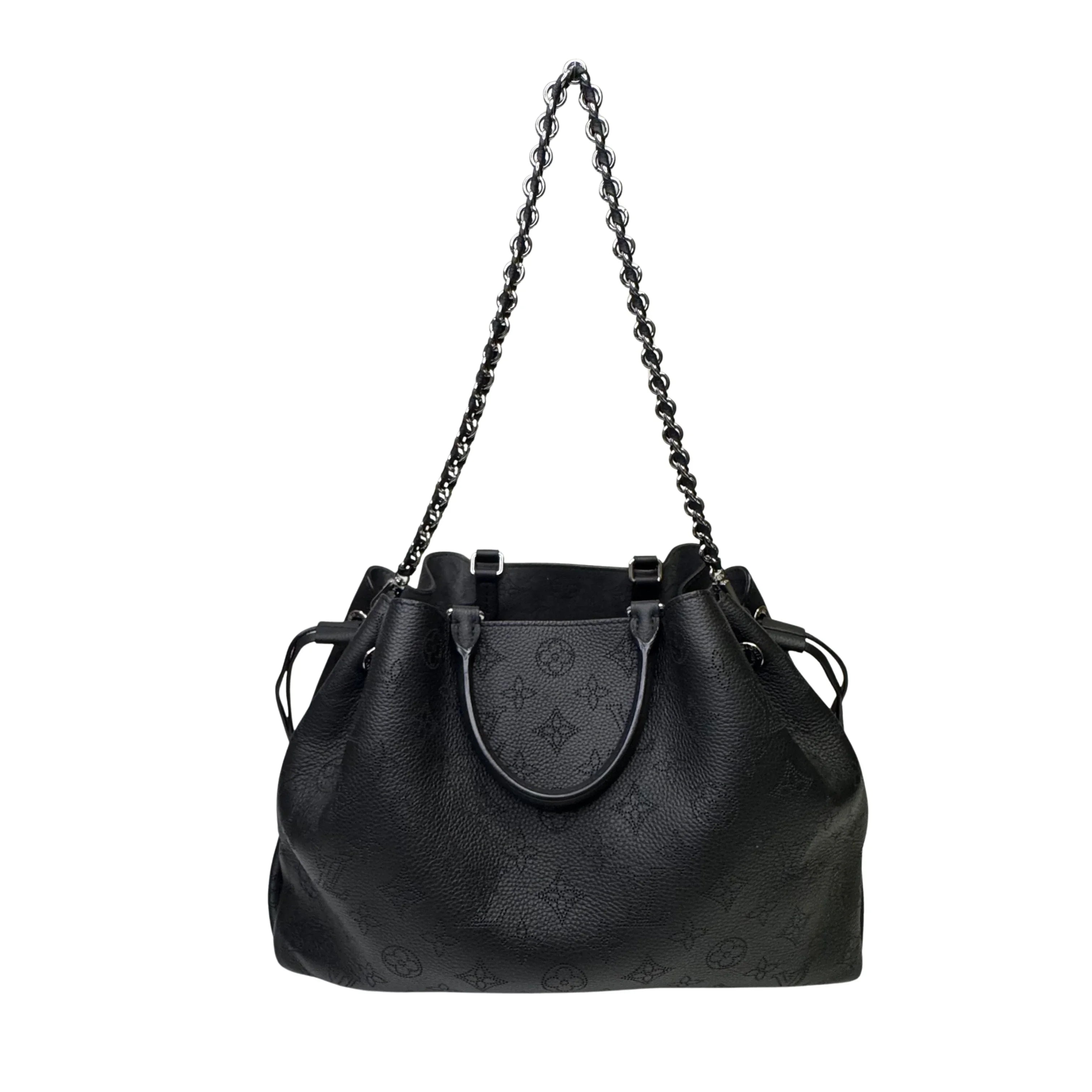 Louis Vuitton Mahina Bella Tote Bag Black - Lost Designer