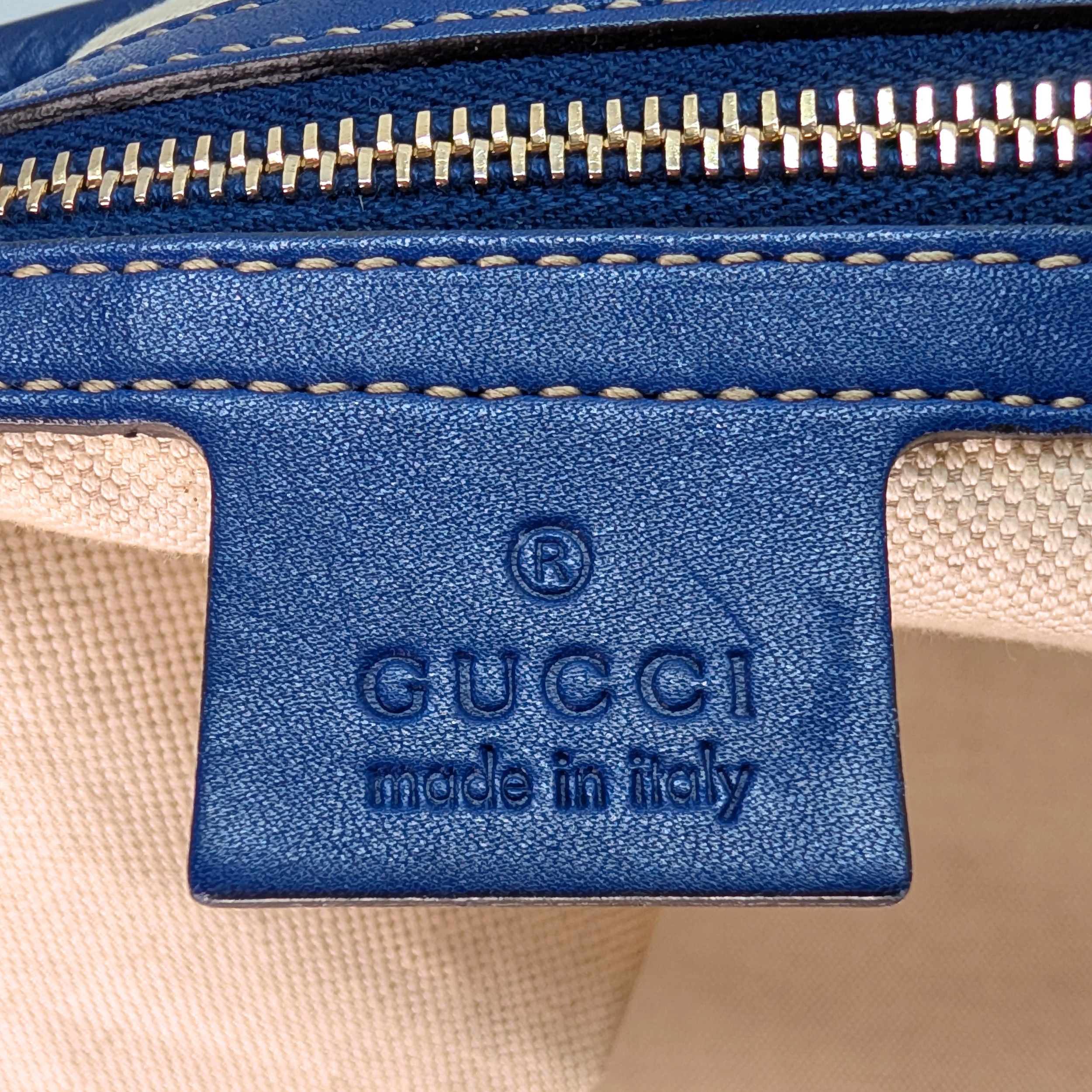 Gucci Limited Edition GG Supreme Canvas Tote Bag