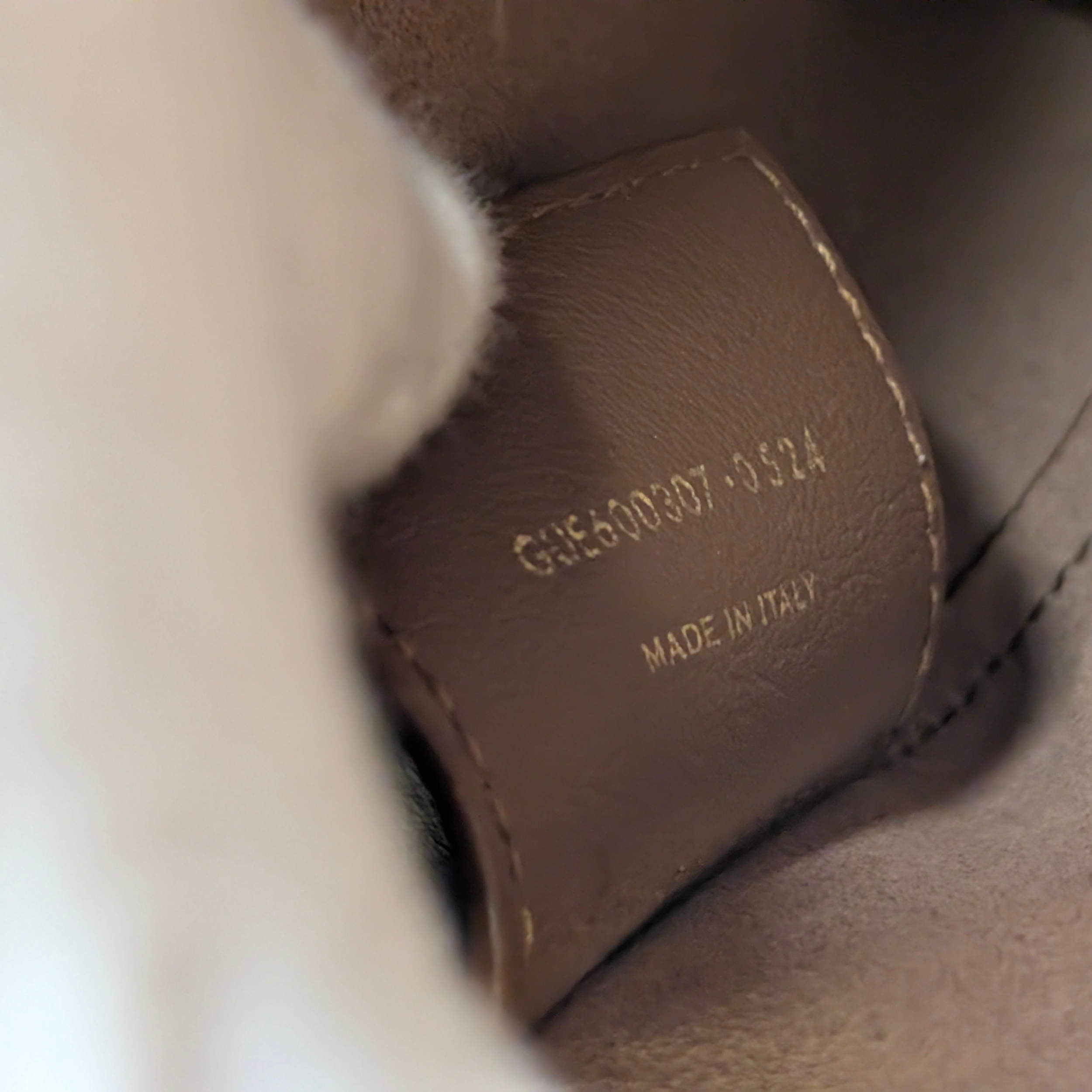 Saint Laurent Toy Shopping Tote Brown