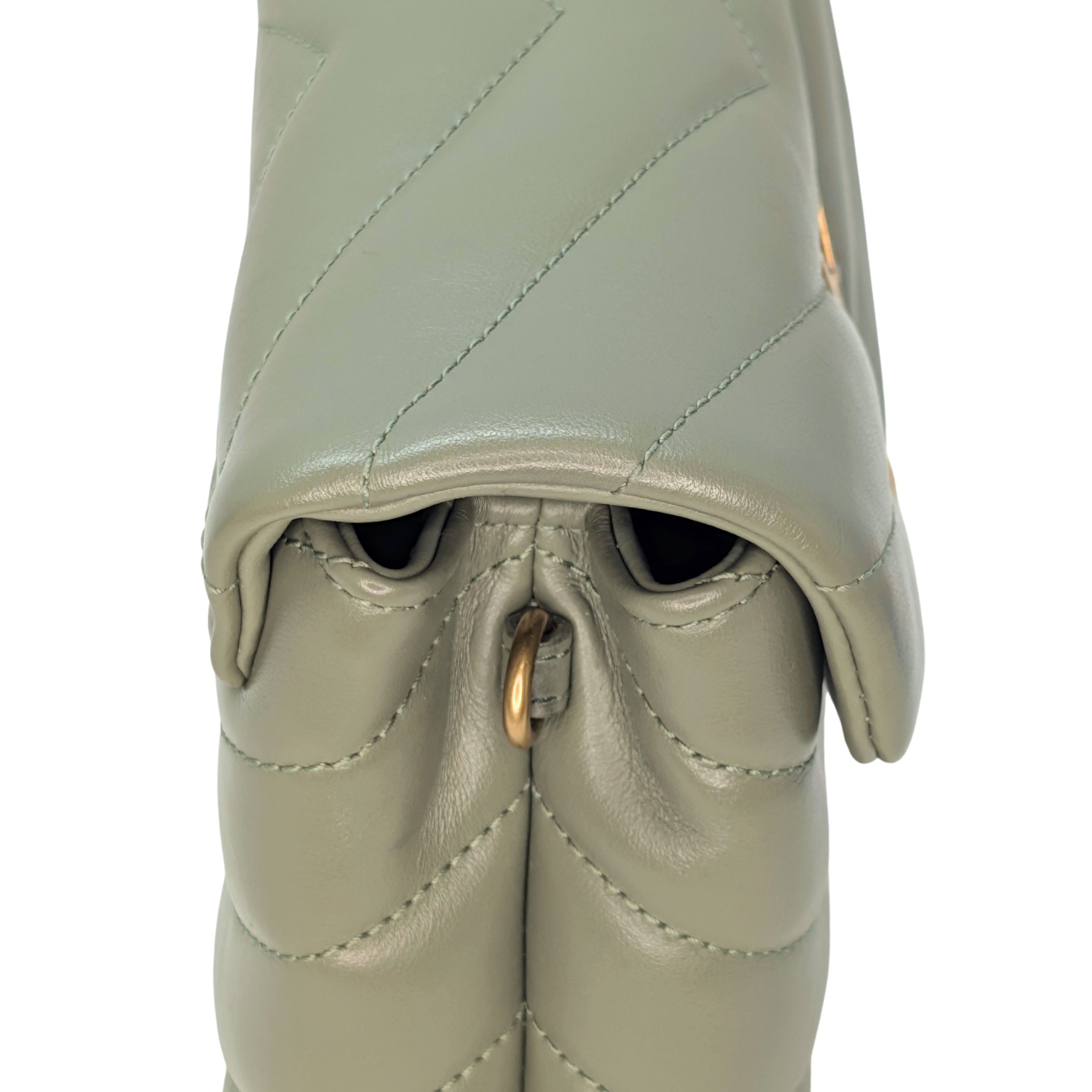 Saint Laurent Toy LouLou Bag Sage Green