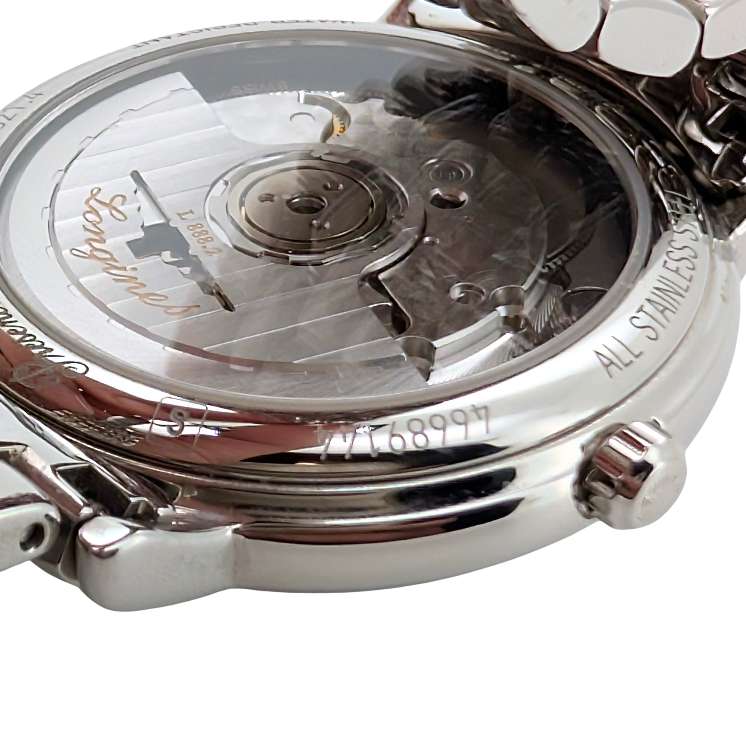 Longines Présence Automatic Presence Watch L48214116 L4.821.4.11.6