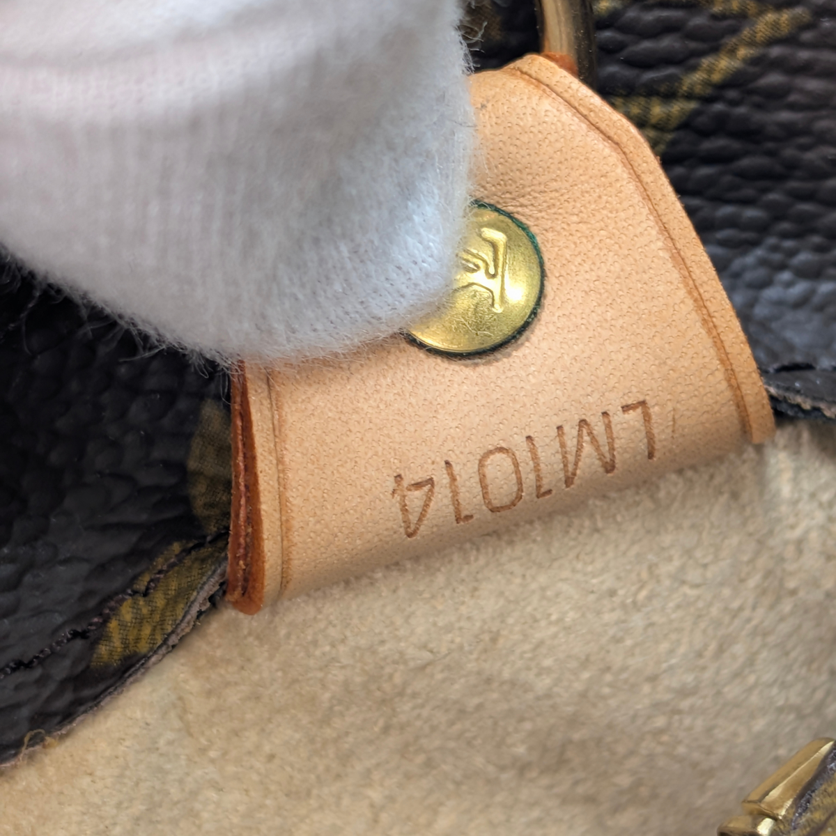 Louis Vuitton Luco Tote Monogram Bag
