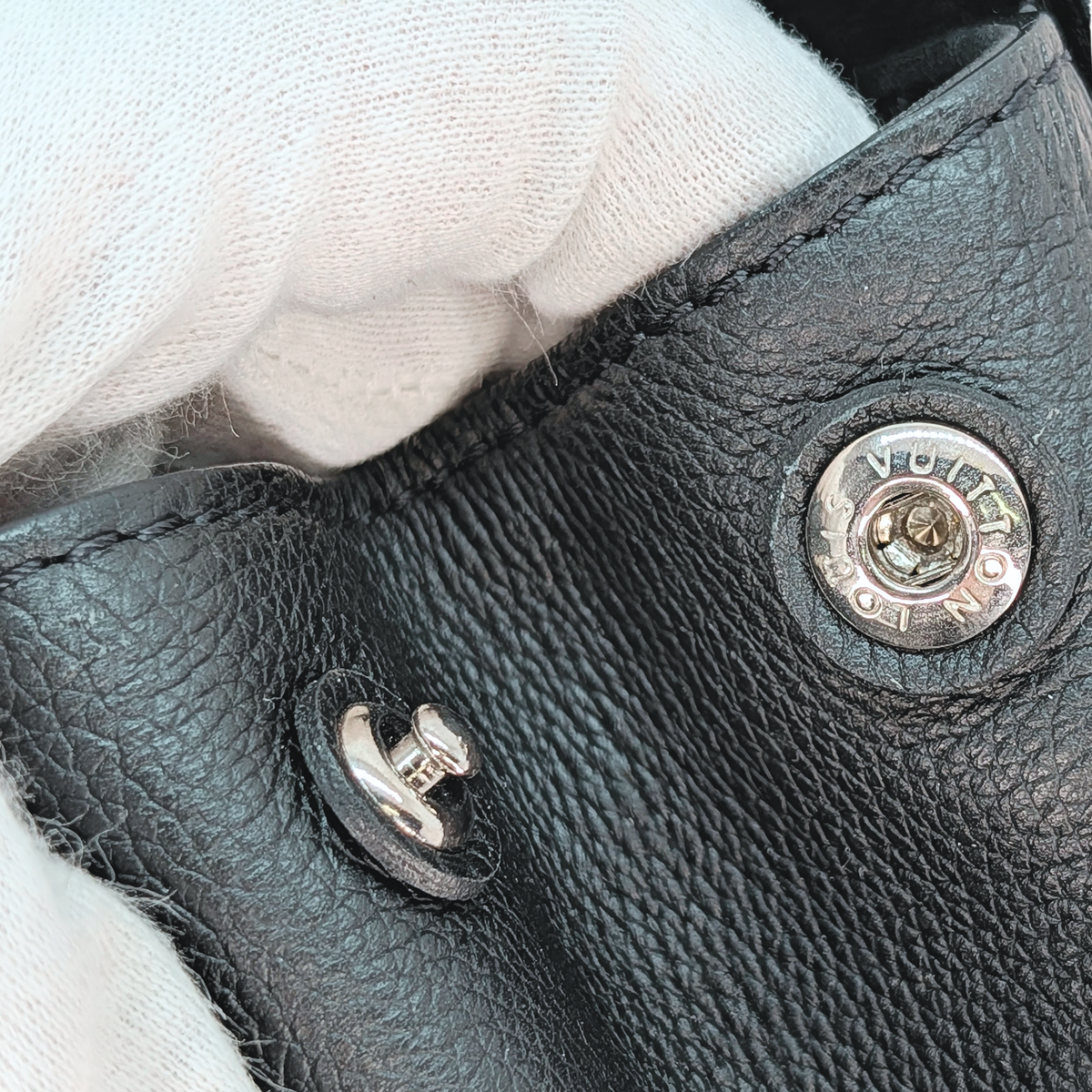Louis Vuitton Lockme BB Crossbody Bag Black