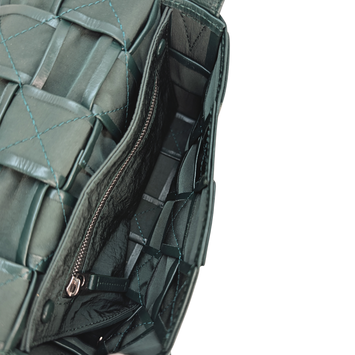 Bottega Veneta Cassette Small Green