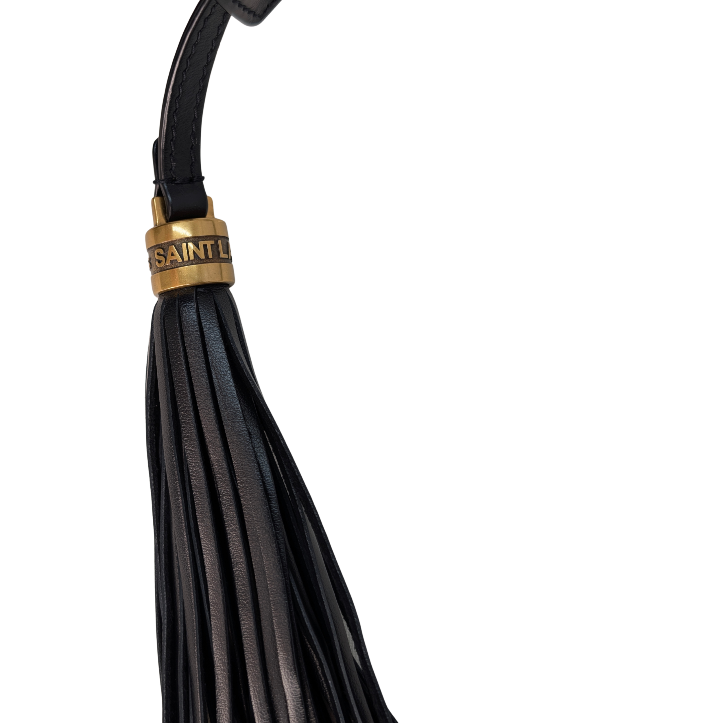 Saint Laurent Lou Camera Bag Leather Black