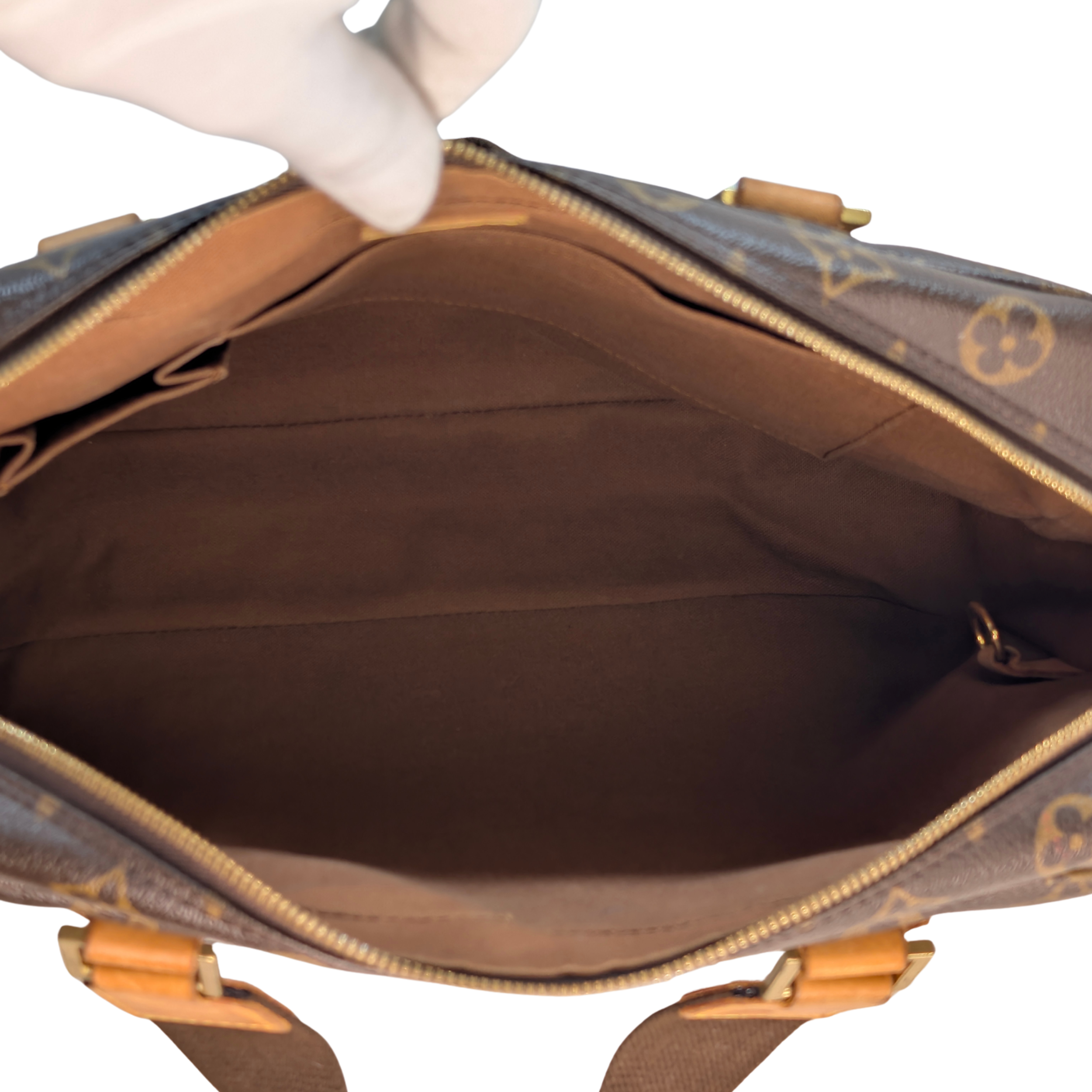 Louis Vuitton Sac Bosphore Messenger Monogram Bag