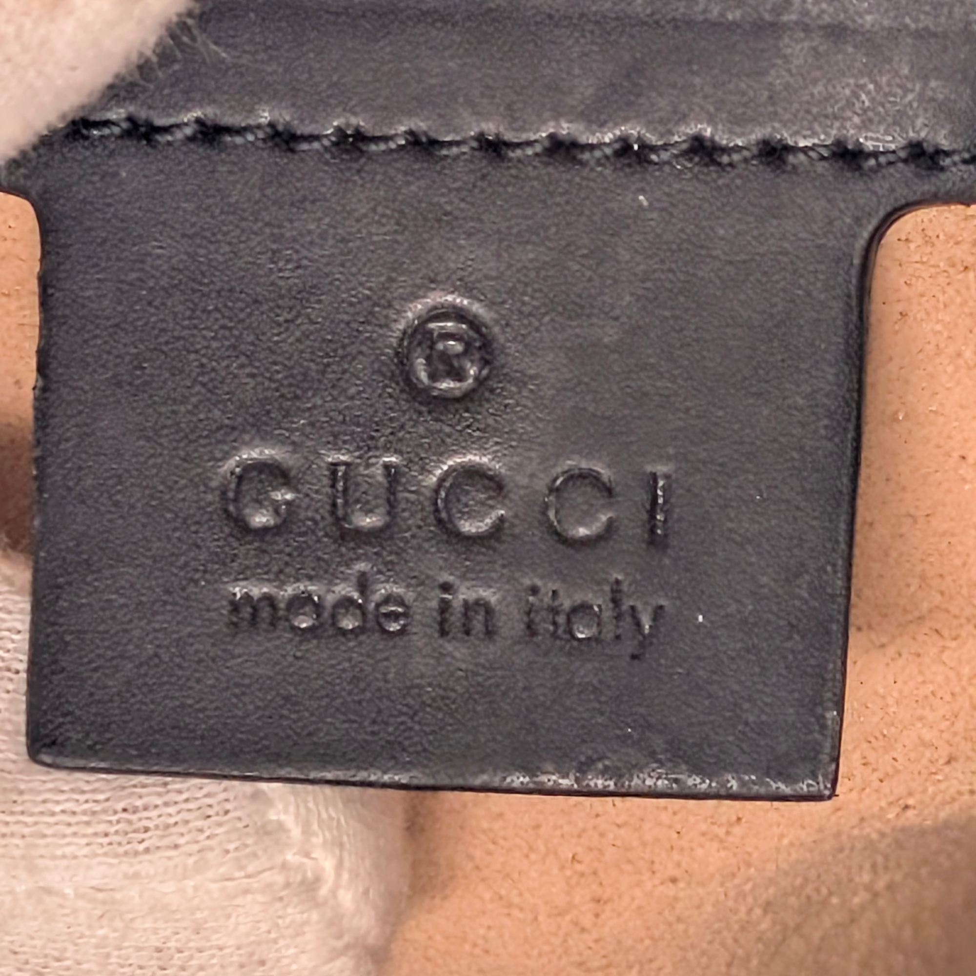 Gucci GG Supreme Bees Backpack Beige