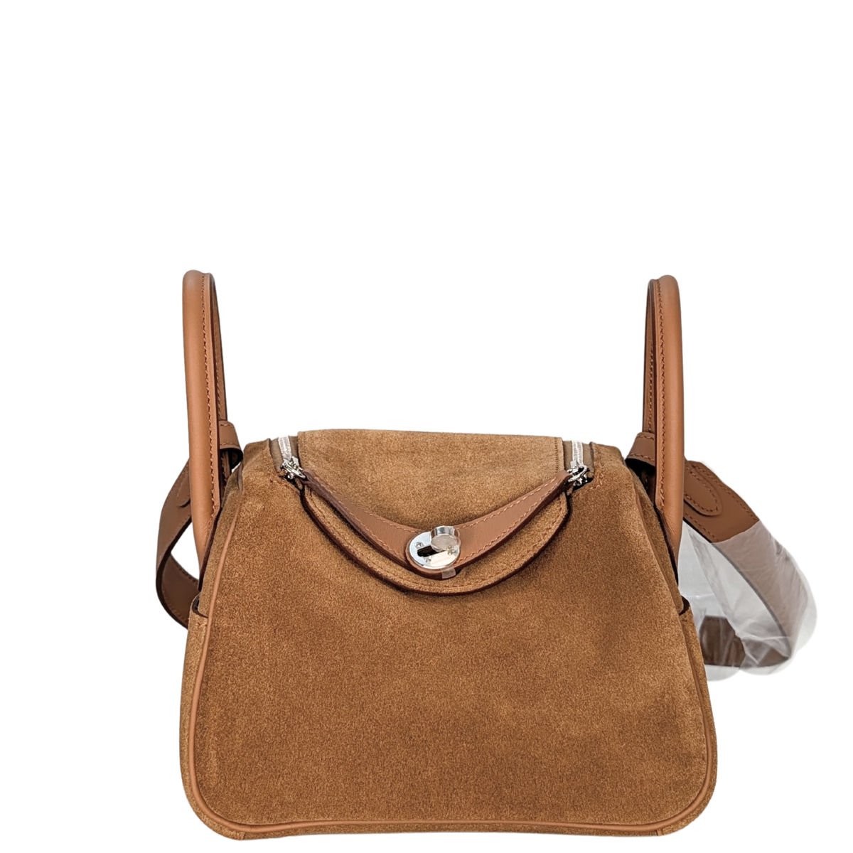 Hermes Grizzly Mini Lindy 20 Gold K Stamp