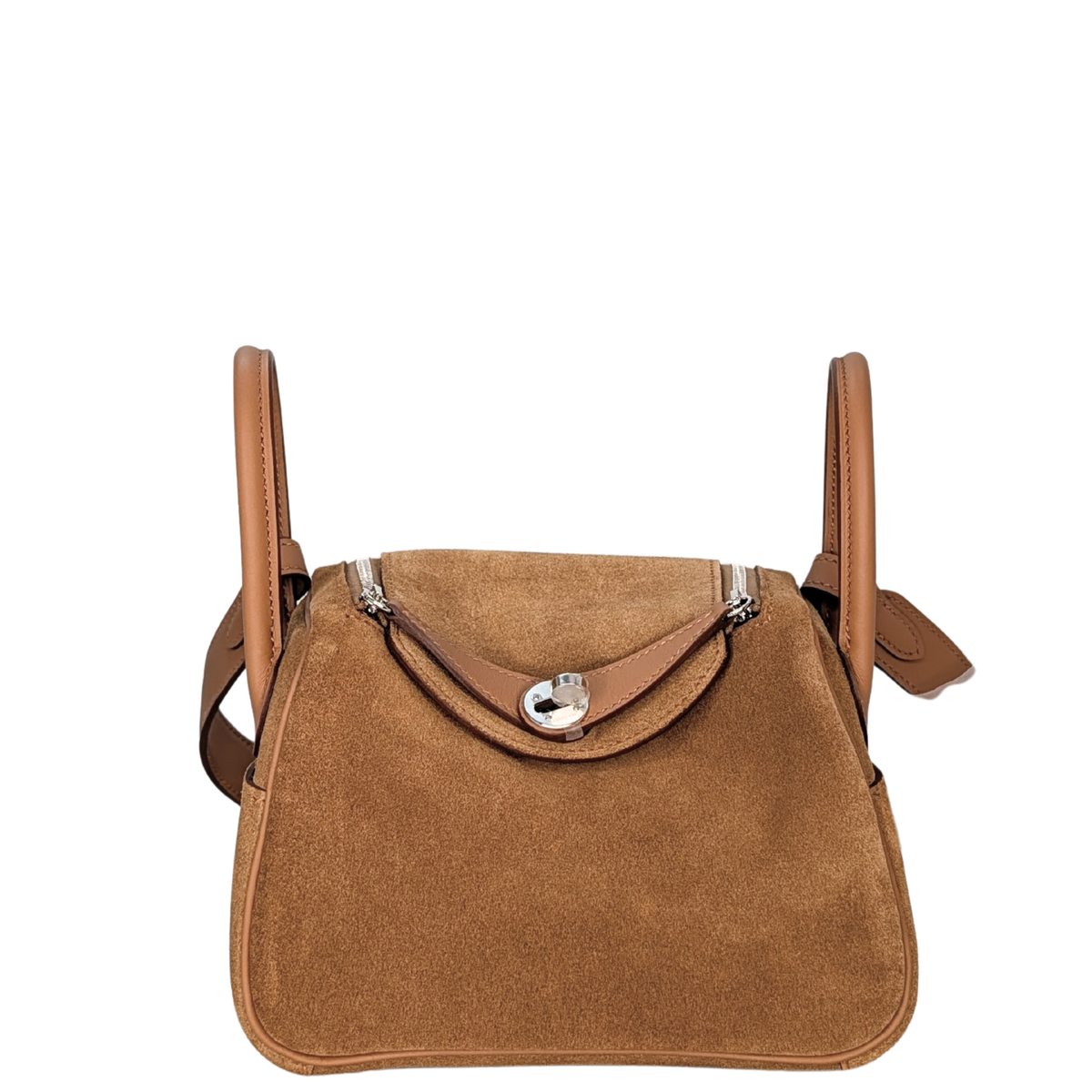 Hermes Grizzly Mini Lindy 20 Gold K Stamp