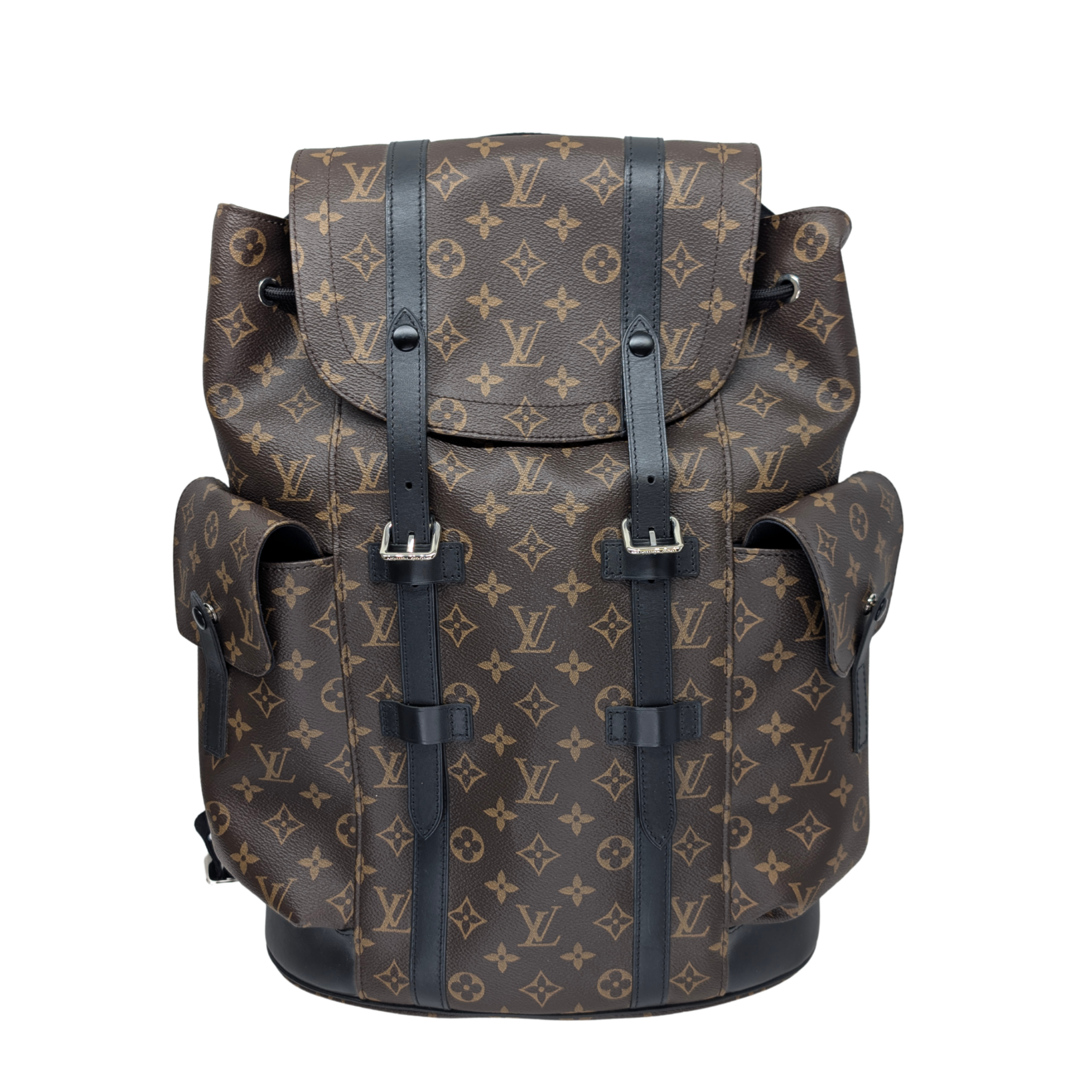 حقيبة ظهر لوي فيتون كريستوفر MM قماش Monogram Macassar