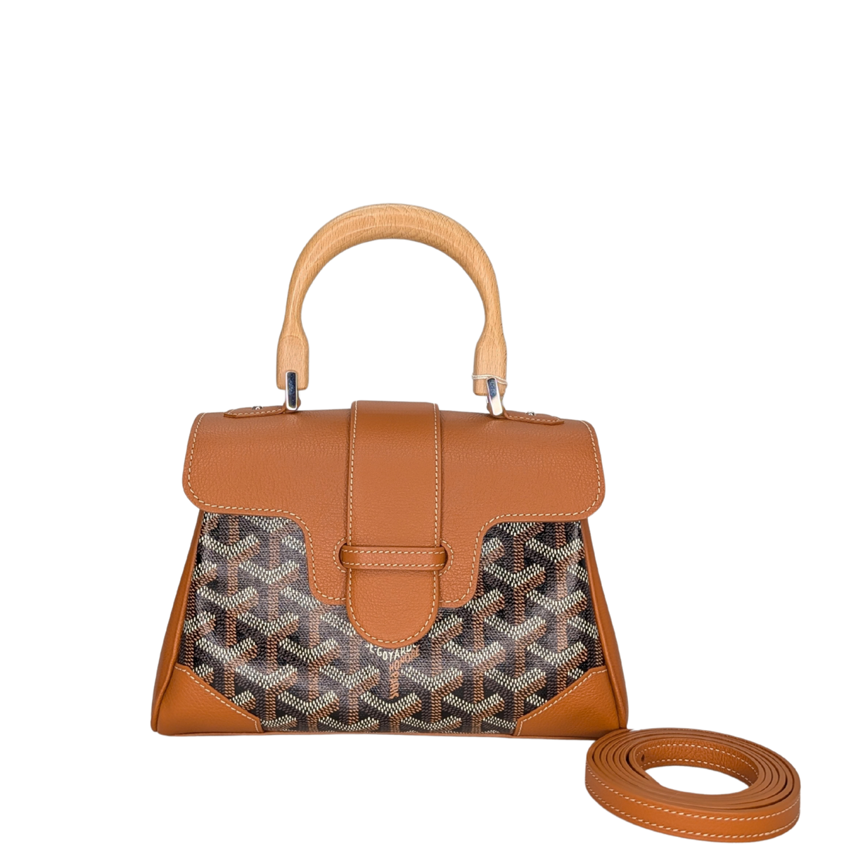 Goyard Goyardine Saigon Soft Mini Bag