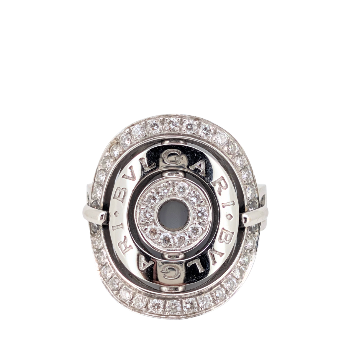 خاتم Bvlgari Astrale Cerchi المرصع بالماس، ملكٌ سابقٌ لكاثي فريمان