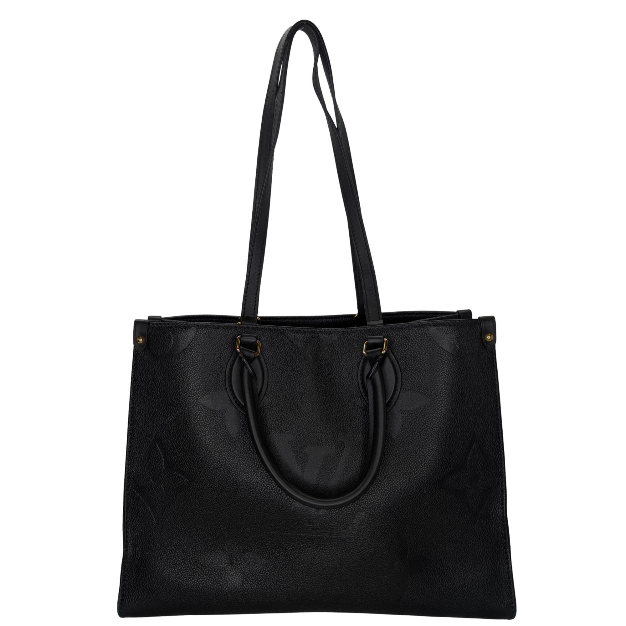 Louis Vuitton Onthego MM جلد أمبرينت أسود