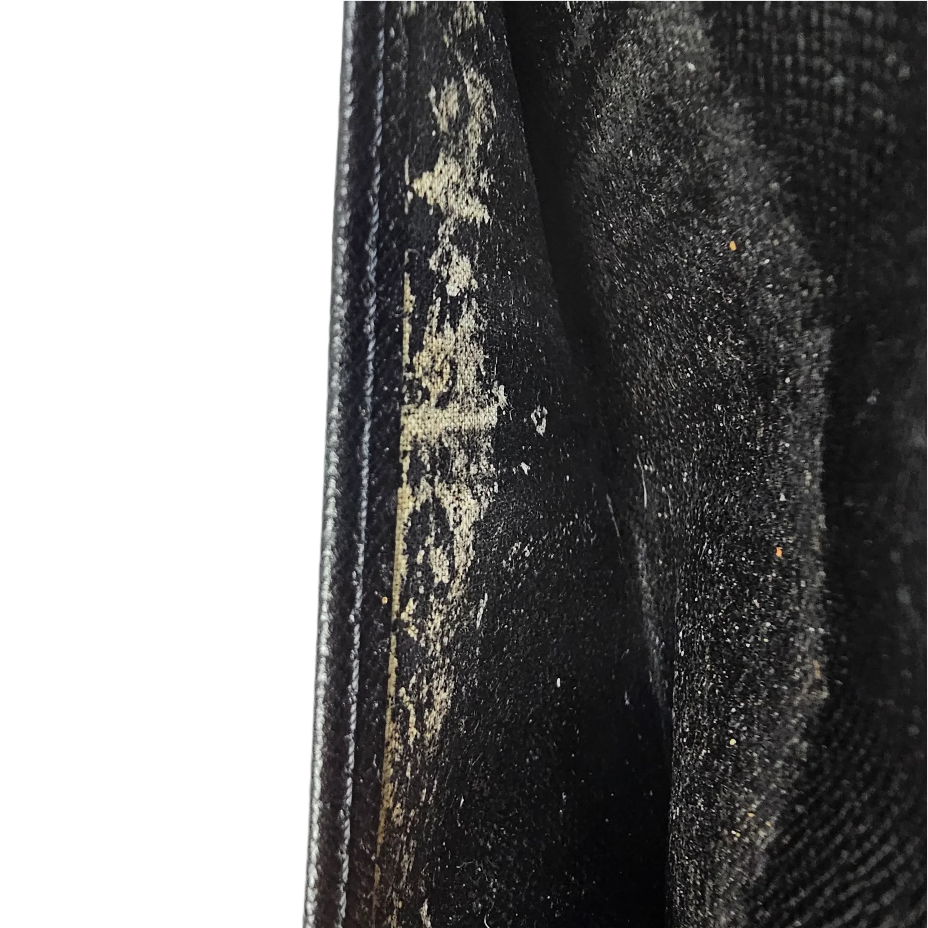 Louis Vuitton Black Epi Brazza Wallet - Lost Designer