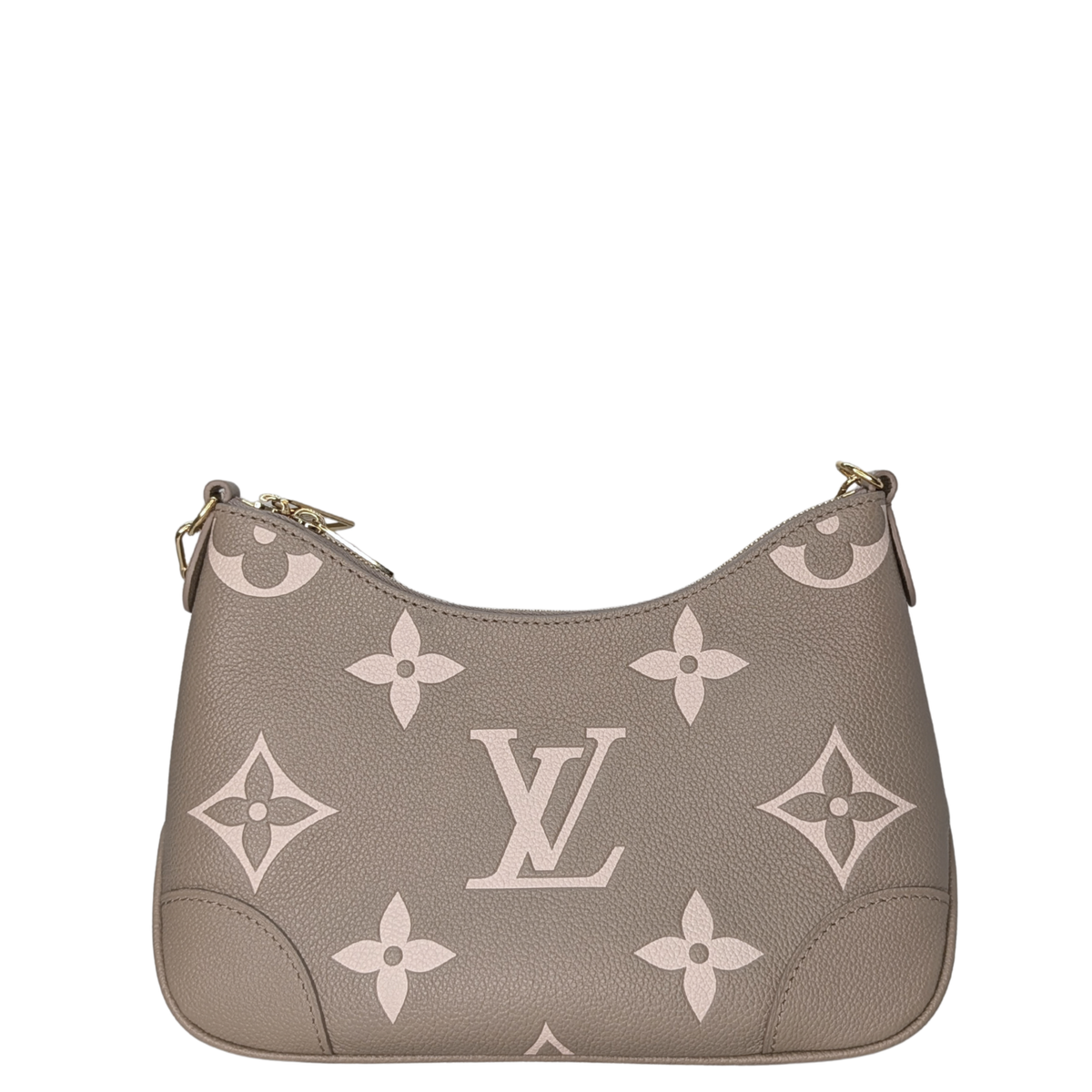 Louis Vuitton Boulogne PM tourterelle Gray Monogram Empreinte