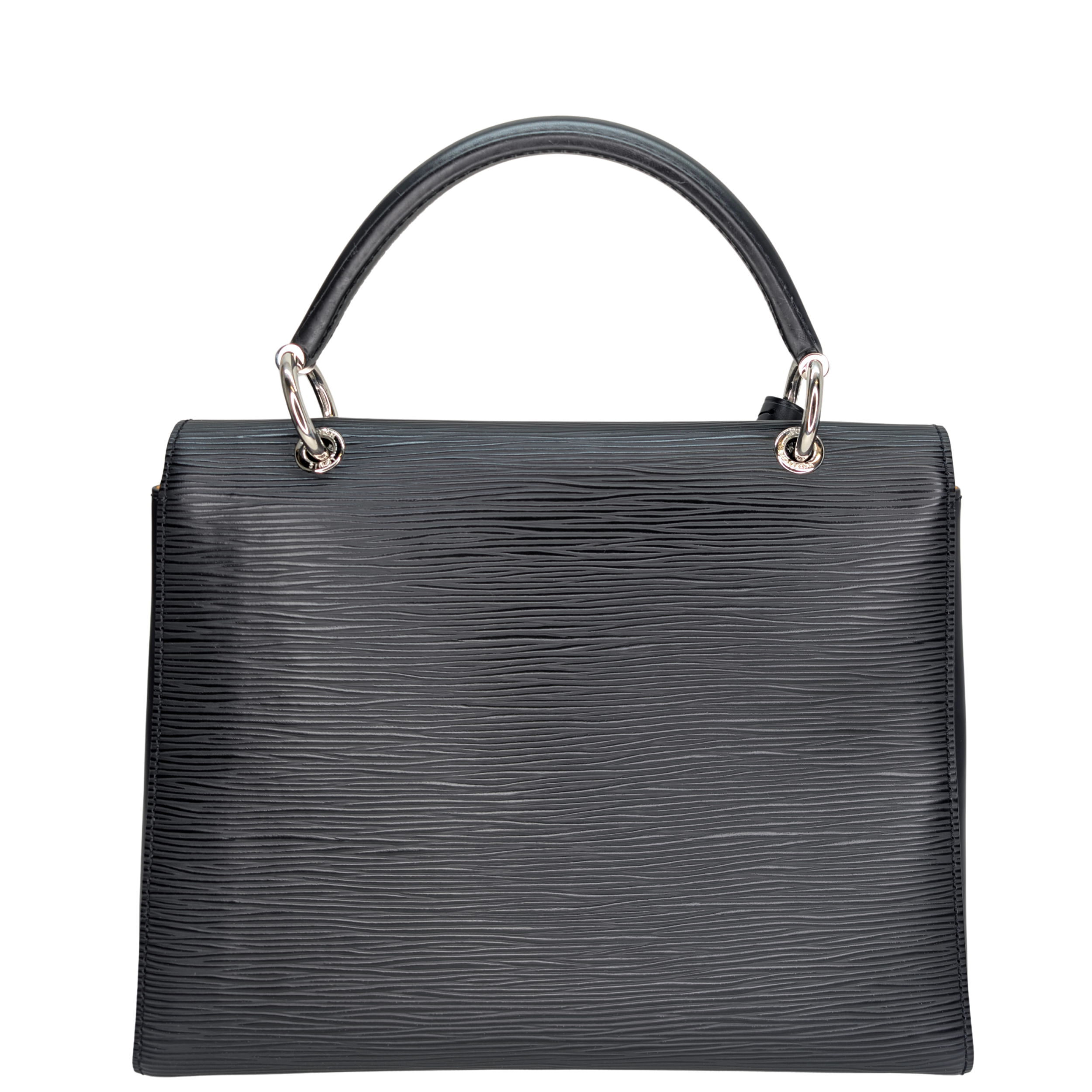Louis Vuitton Grenelle Pm Epi Bag Black
