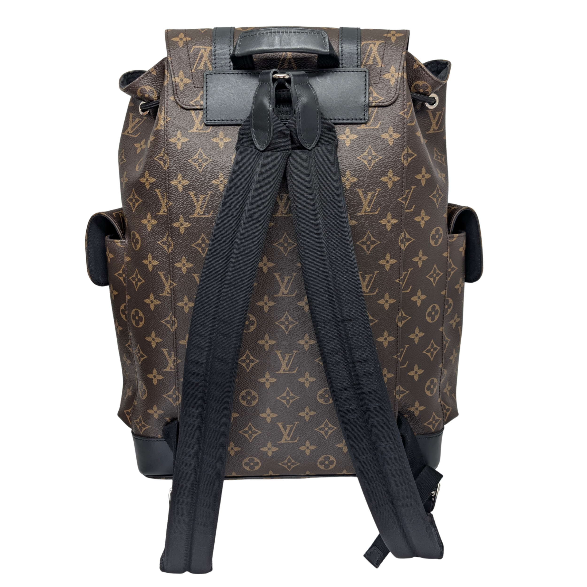 حقيبة ظهر لوي فيتون كريستوفر MM قماش Monogram Macassar