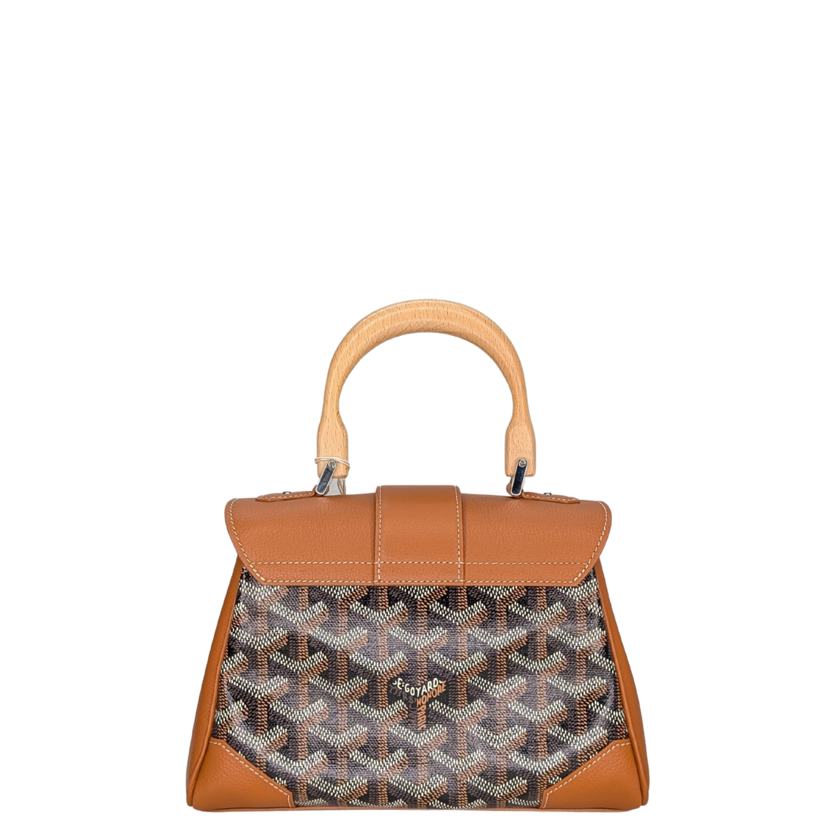 Goyard Goyardine Saigon Soft Mini Bag