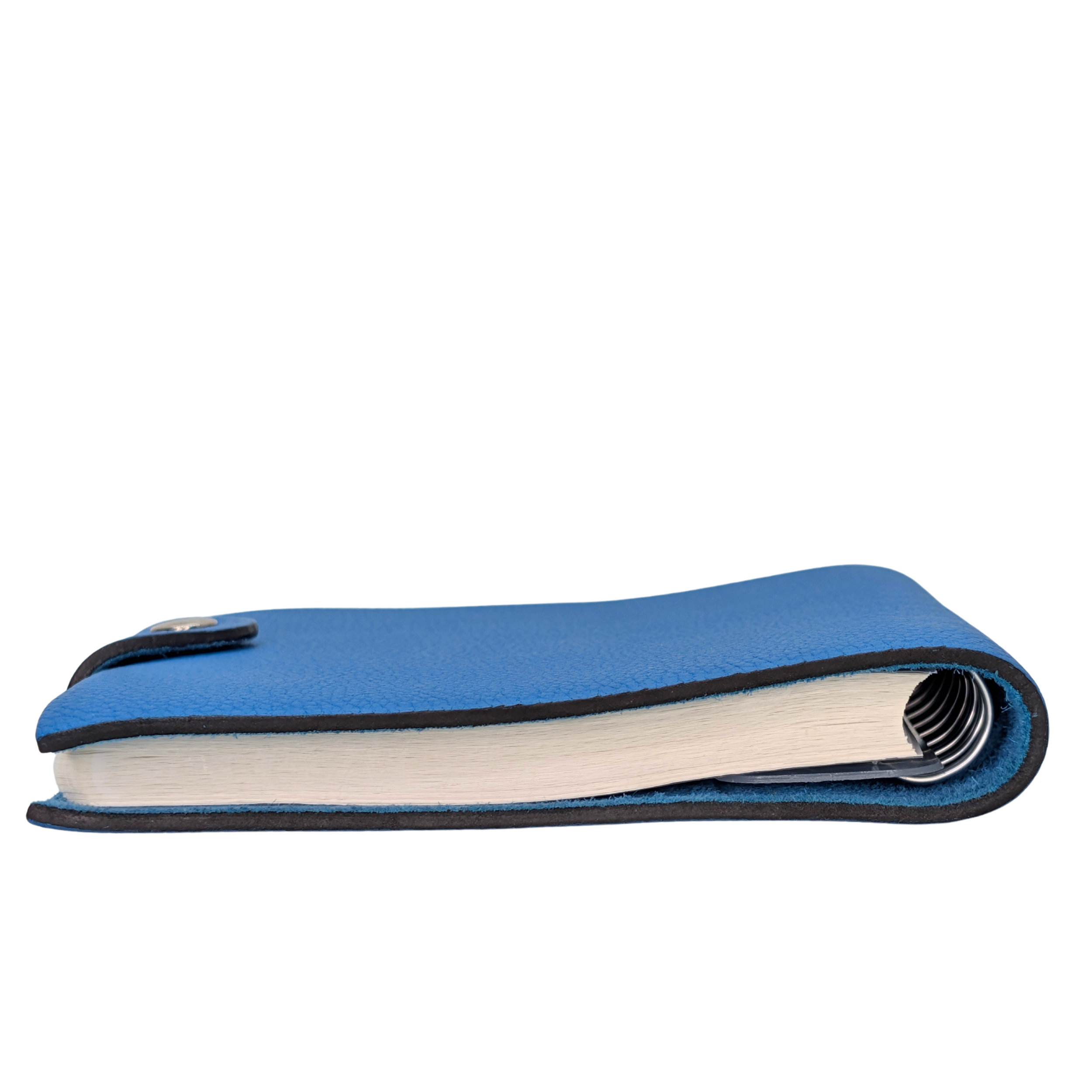 Hermès Ulysse Notebook Agenda Cover Togo Leather Blue