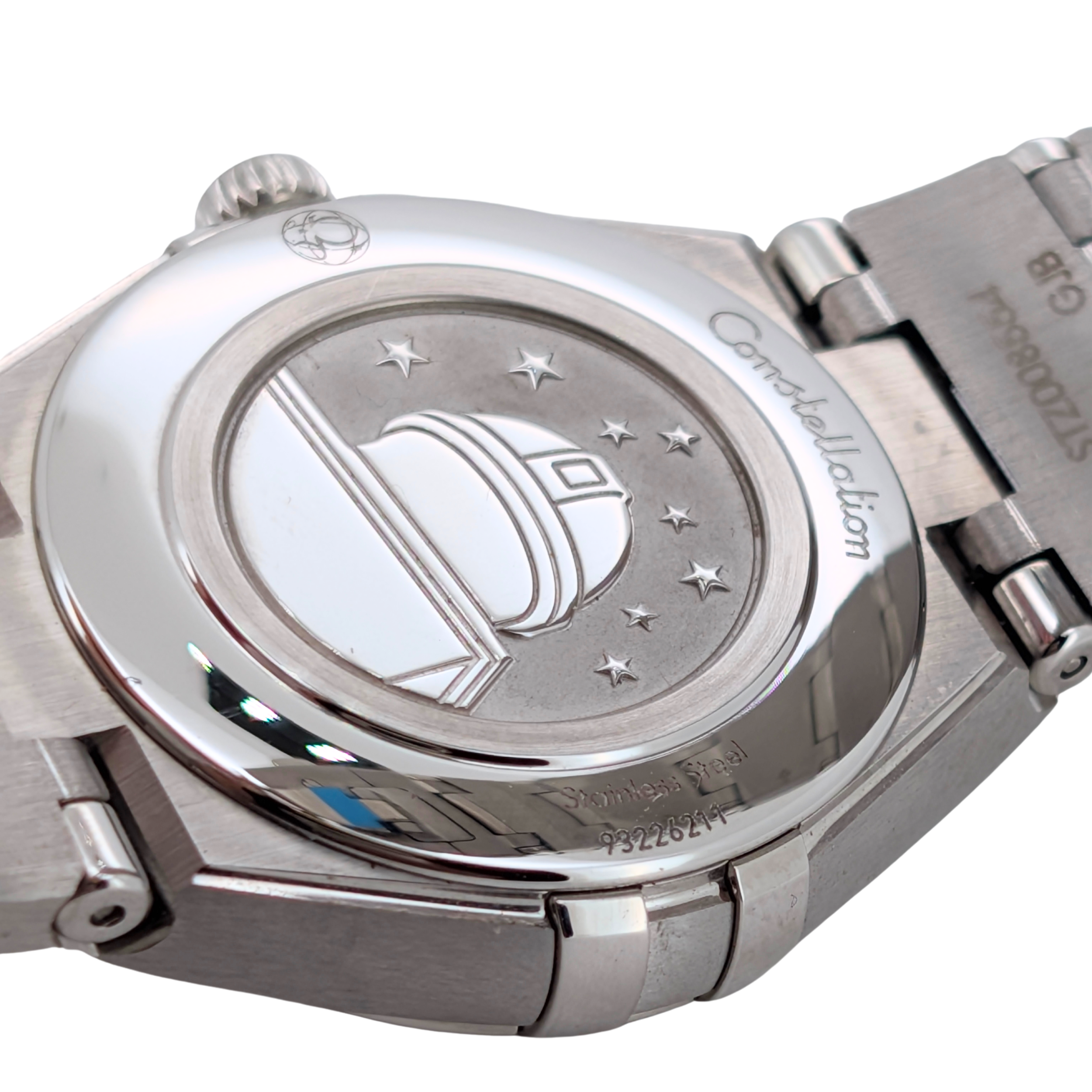 Omega 2022 كونستليشن 28 مم مينا وردي 131.10.28.60.11.001