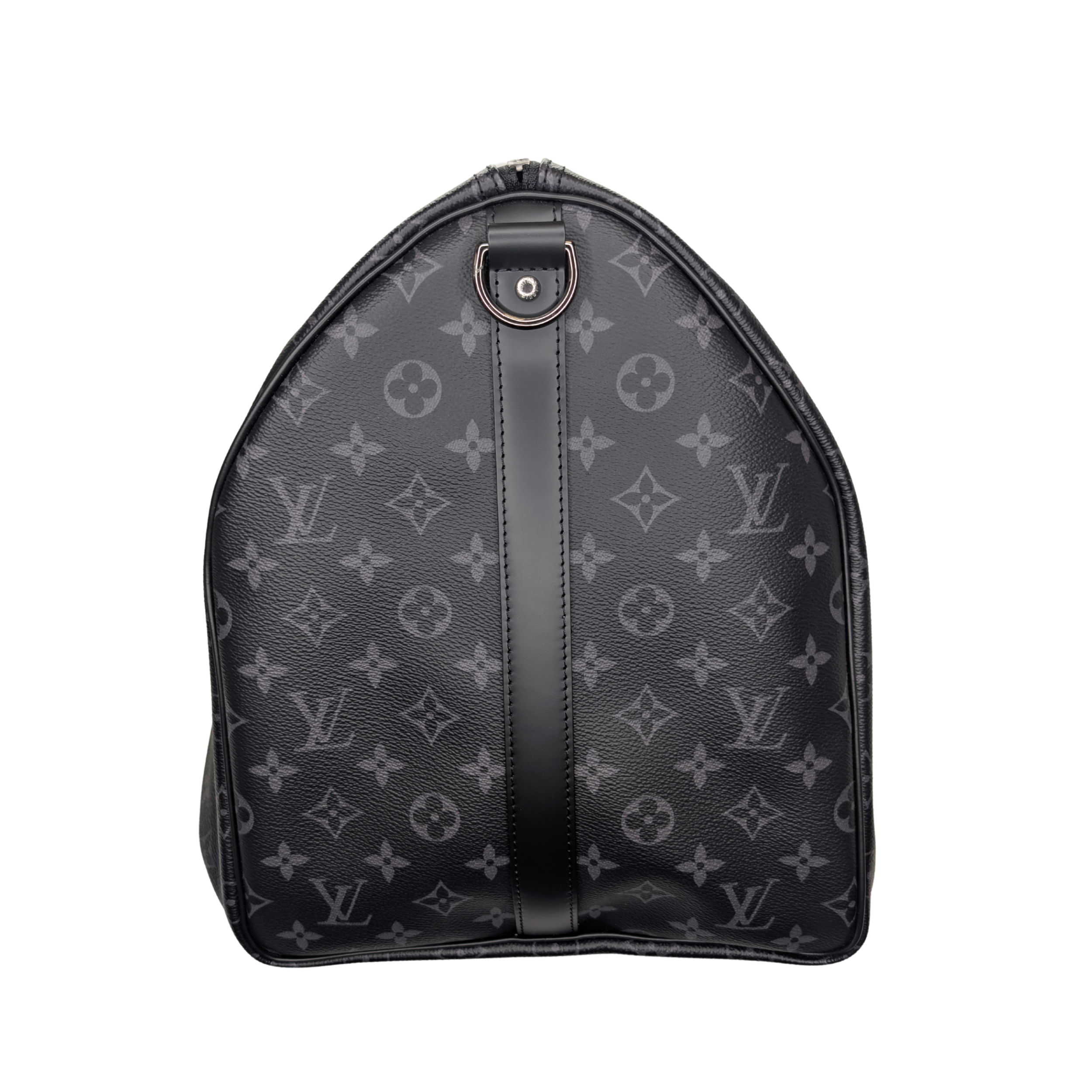 Louis Vuitton Keepall Bandoulière 55 Monogram Eclipse فحمي أسود