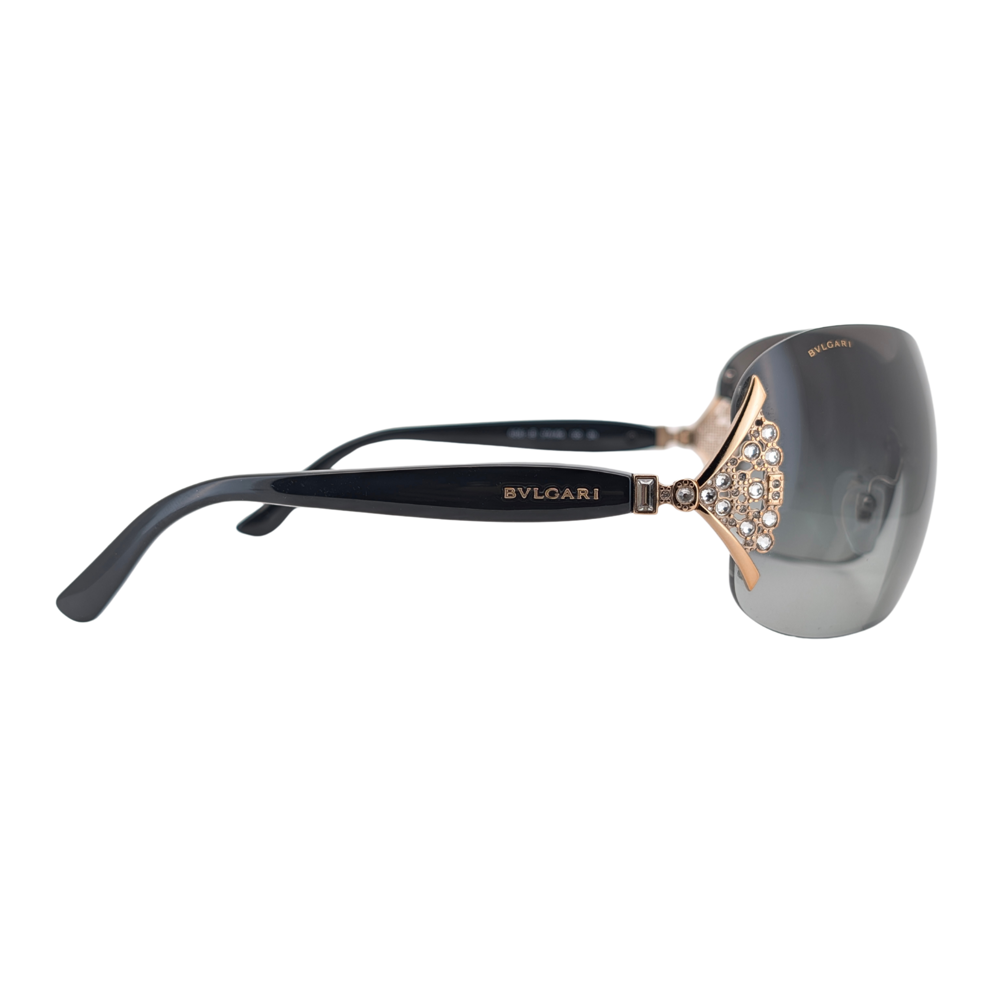 نظارة شمسية Bvlgari Bv6061b سوداء