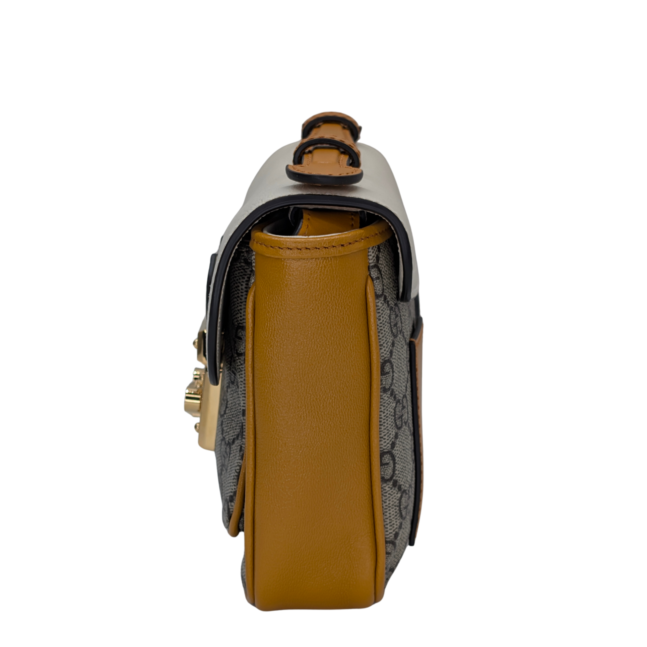 Gucci Padlock Mini GG Supreme Crossbody Bag
