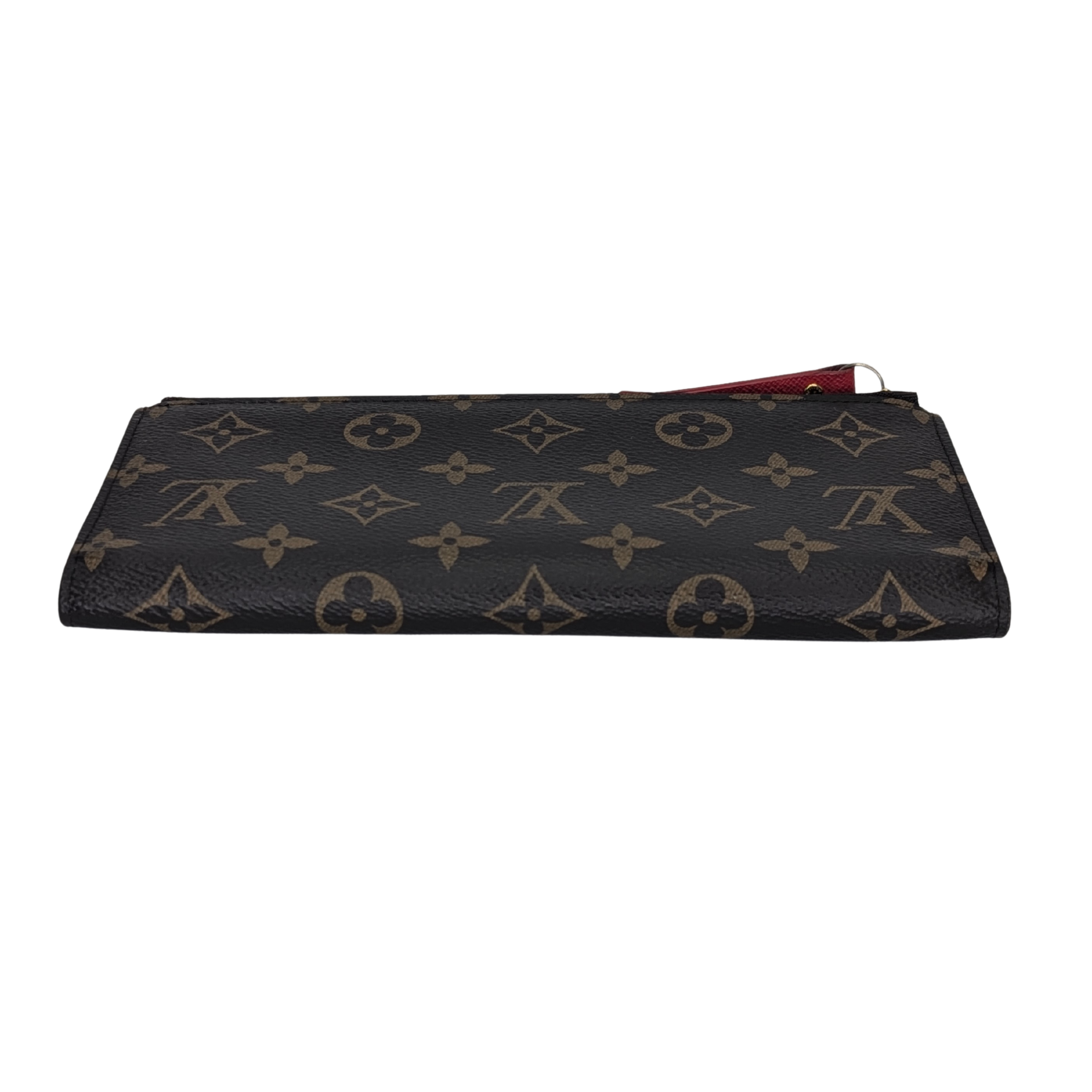 محفظة Adele من Louis Vuitton بقماش Monogram بلون Coquelicot