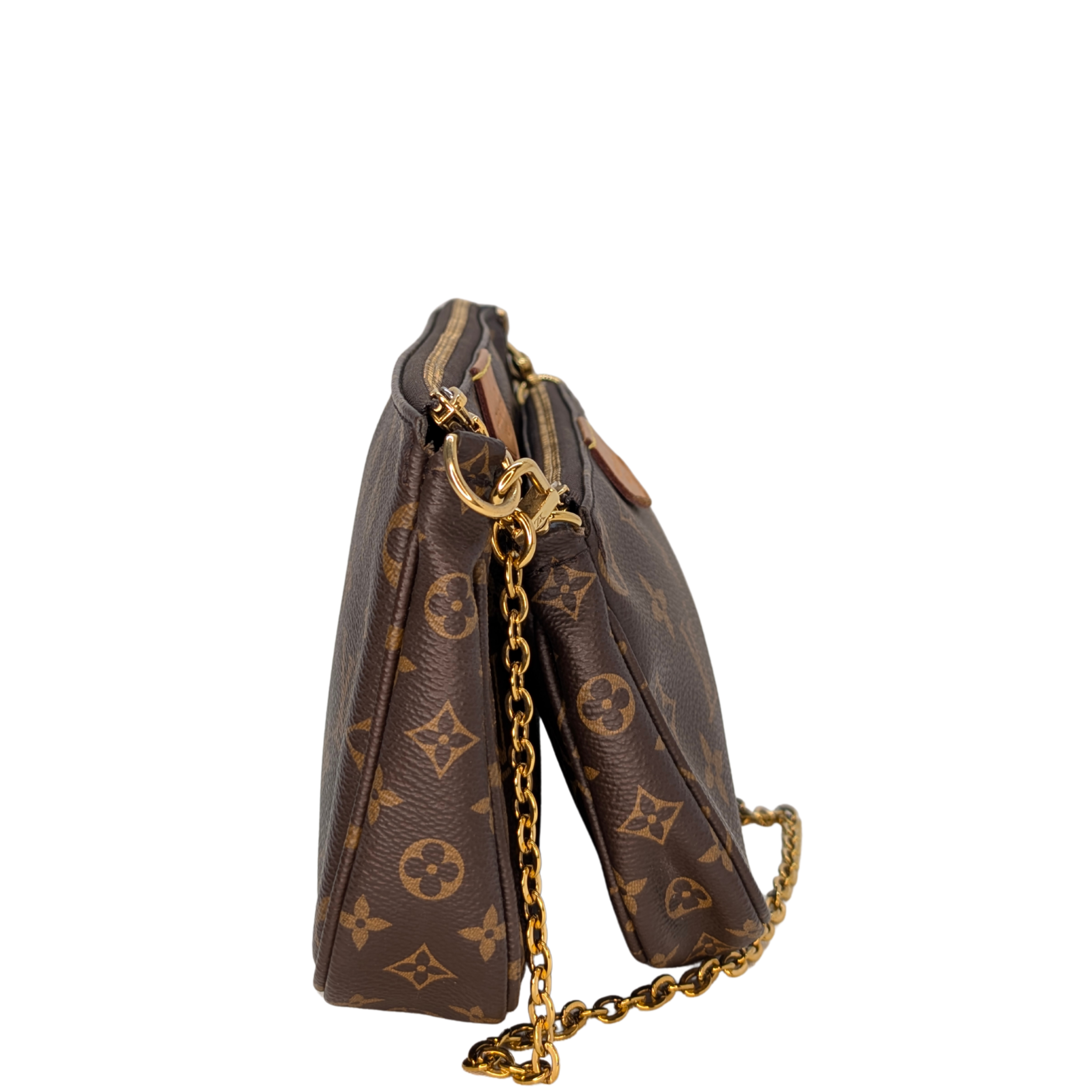 Louis Vuitton Multi Pochette Accessoires Monogram Bag