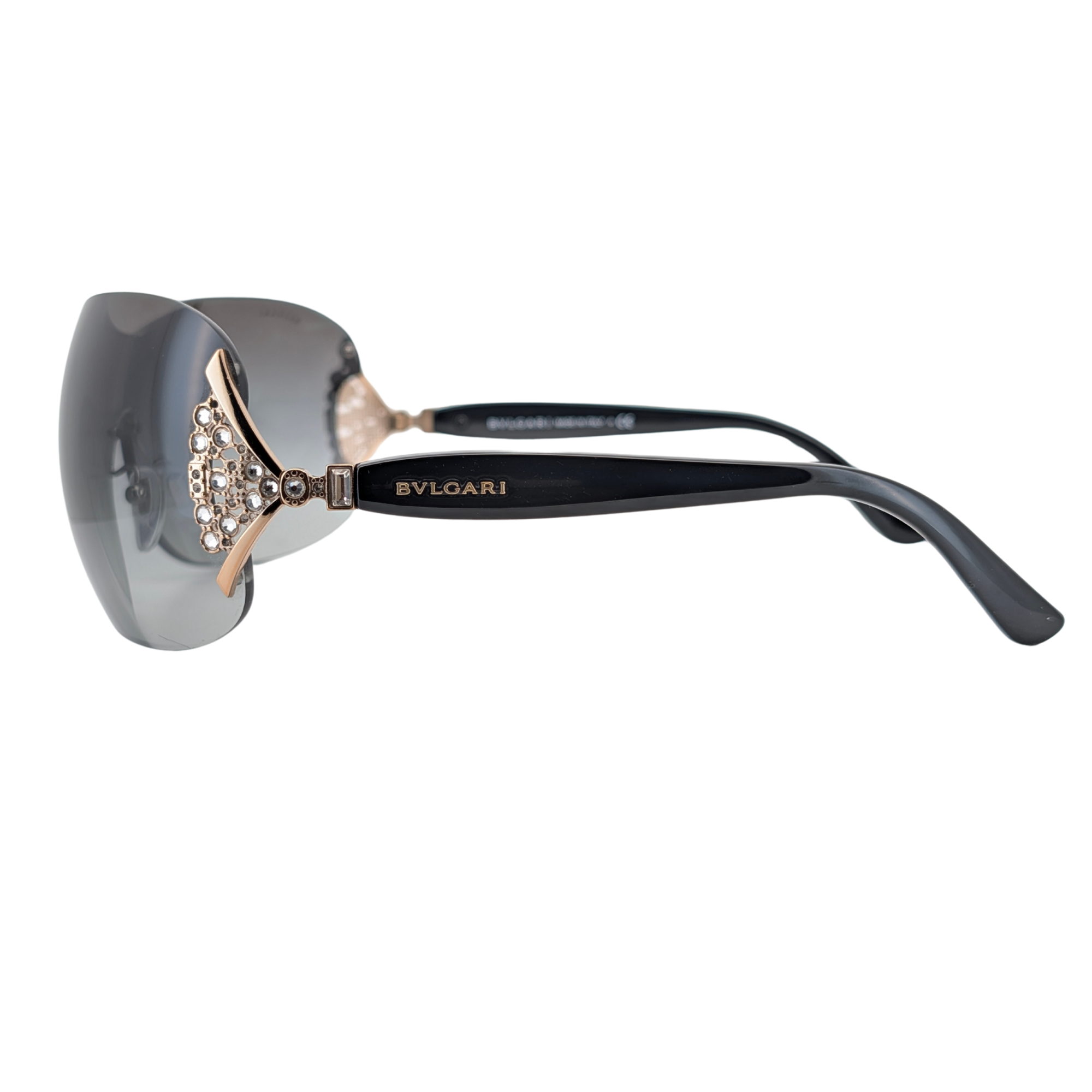 نظارة شمسية Bvlgari Bv6061b سوداء