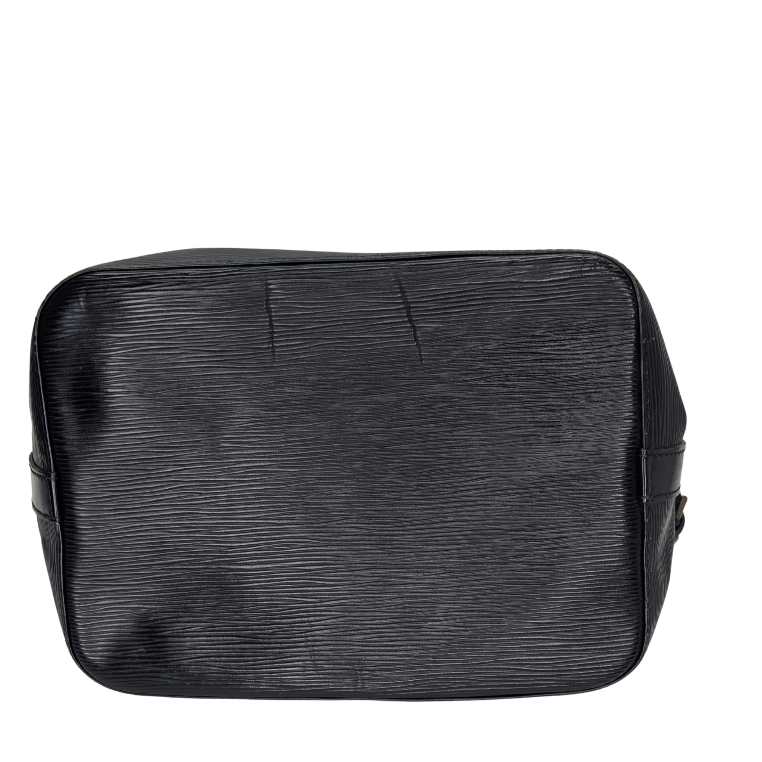 Louis Vuitton Epi Noé Shoulder Bag Black