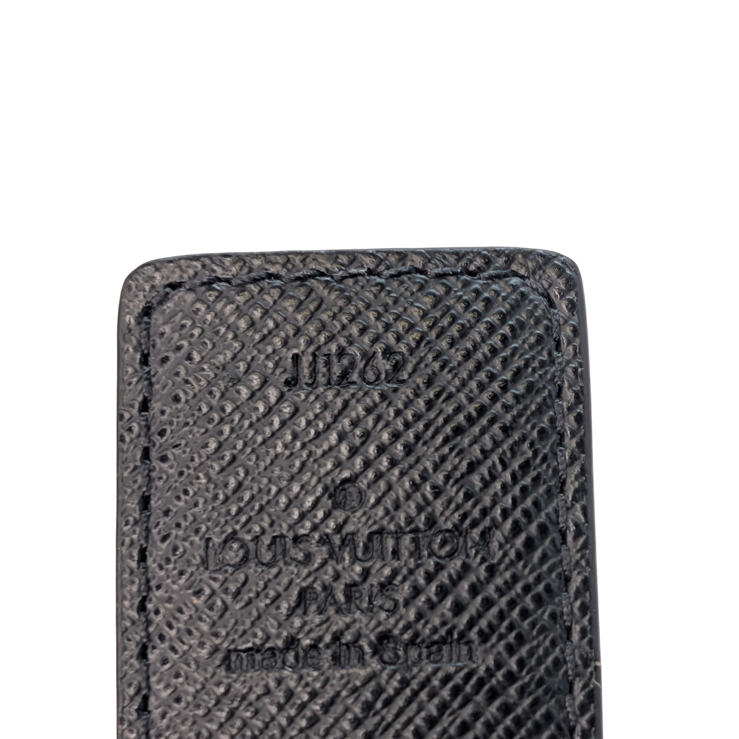 حزام Louis Vuitton LV Initiales القابل للعكس مقاس 30 مم بنقشة Monogram