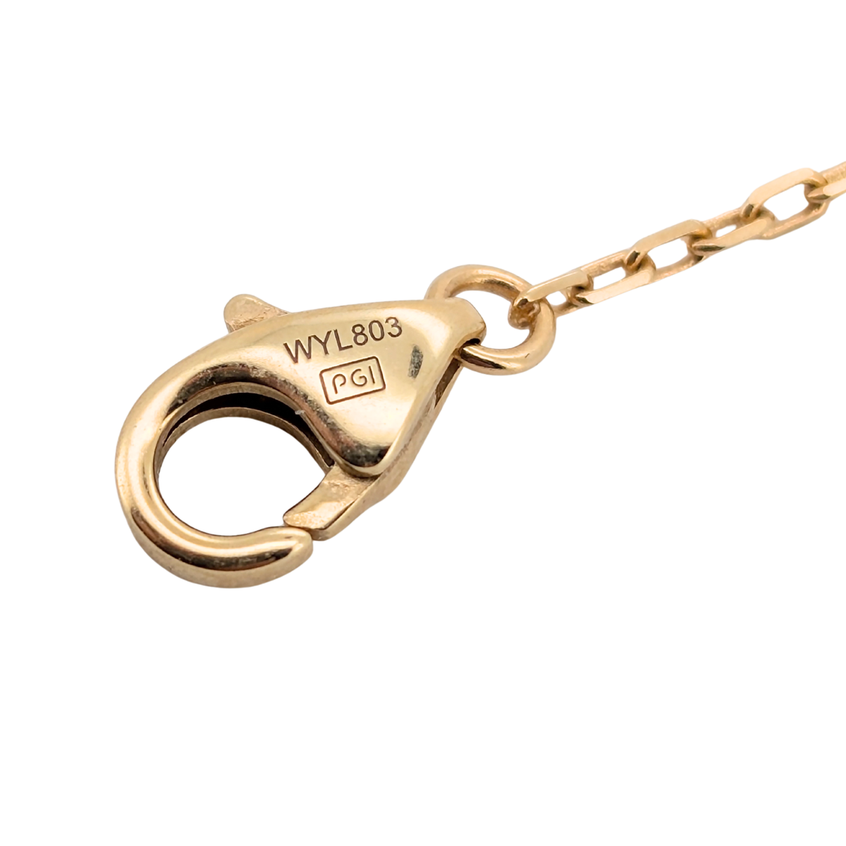 Cartier d'Amour Pendant Necklace Diamond Small Model 18k Gold