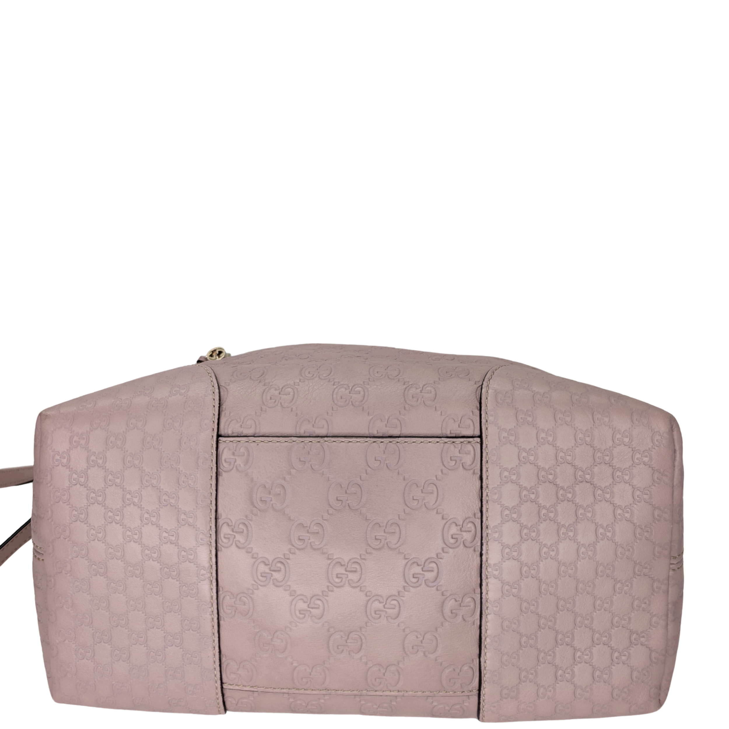Gucci Bree convertible top handle باللون الوردي
