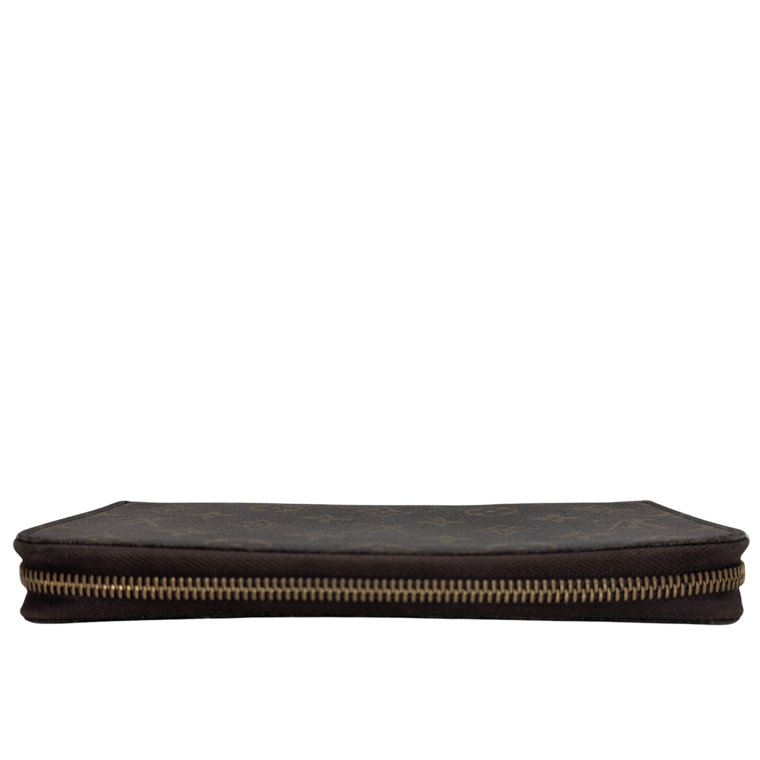 Louis Vuitton Monogram Canvas Zippy Passport Organizer Wallet