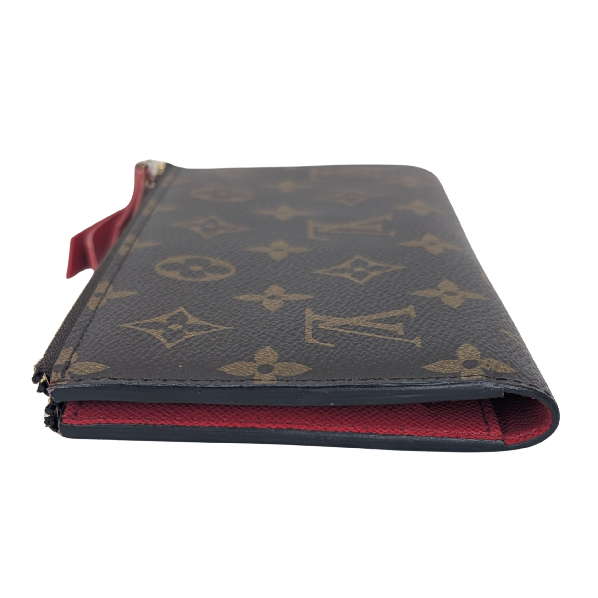 محفظة Adele من Louis Vuitton بقماش Monogram بلون Coquelicot