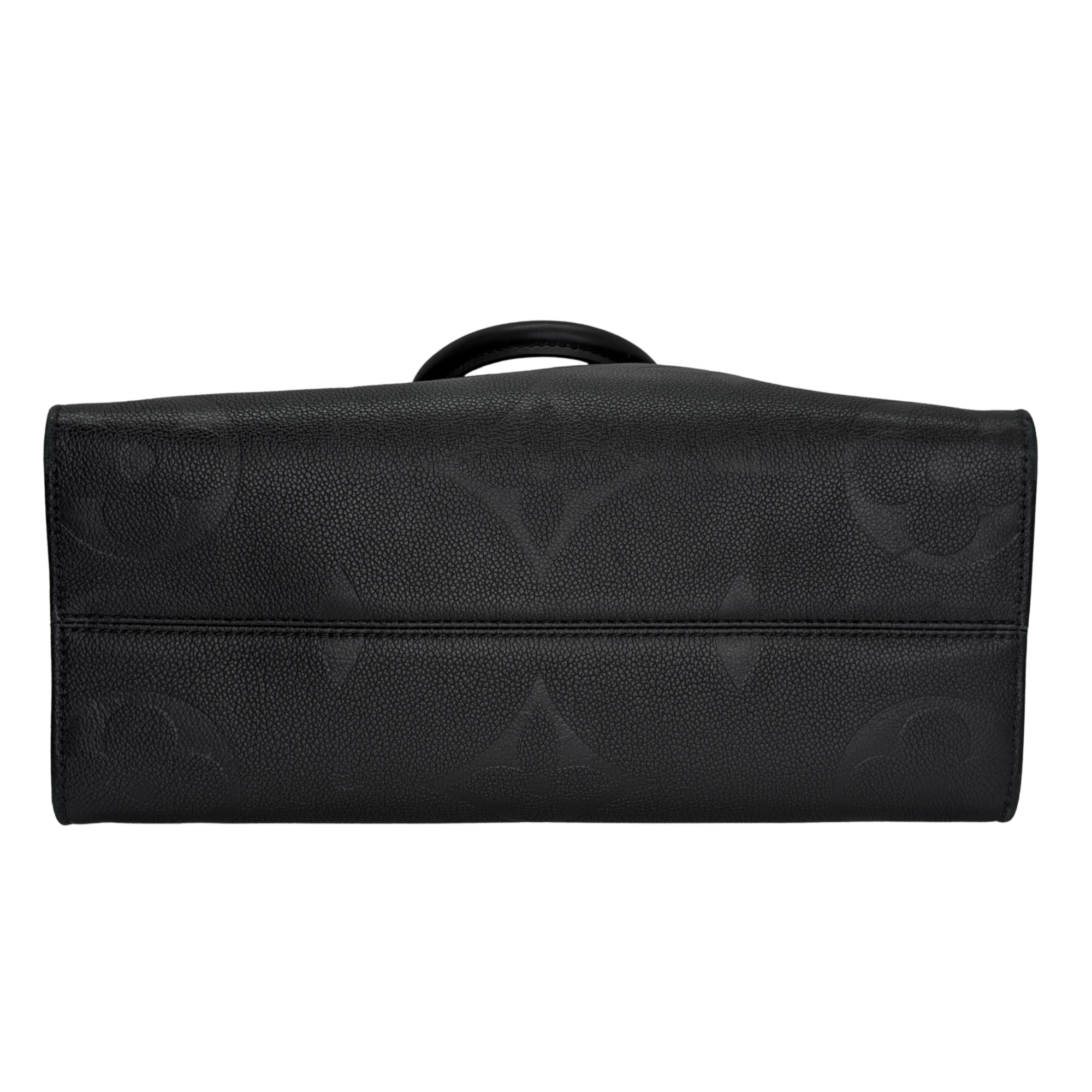 Louis Vuitton Onthego MM جلد أمبرينت أسود