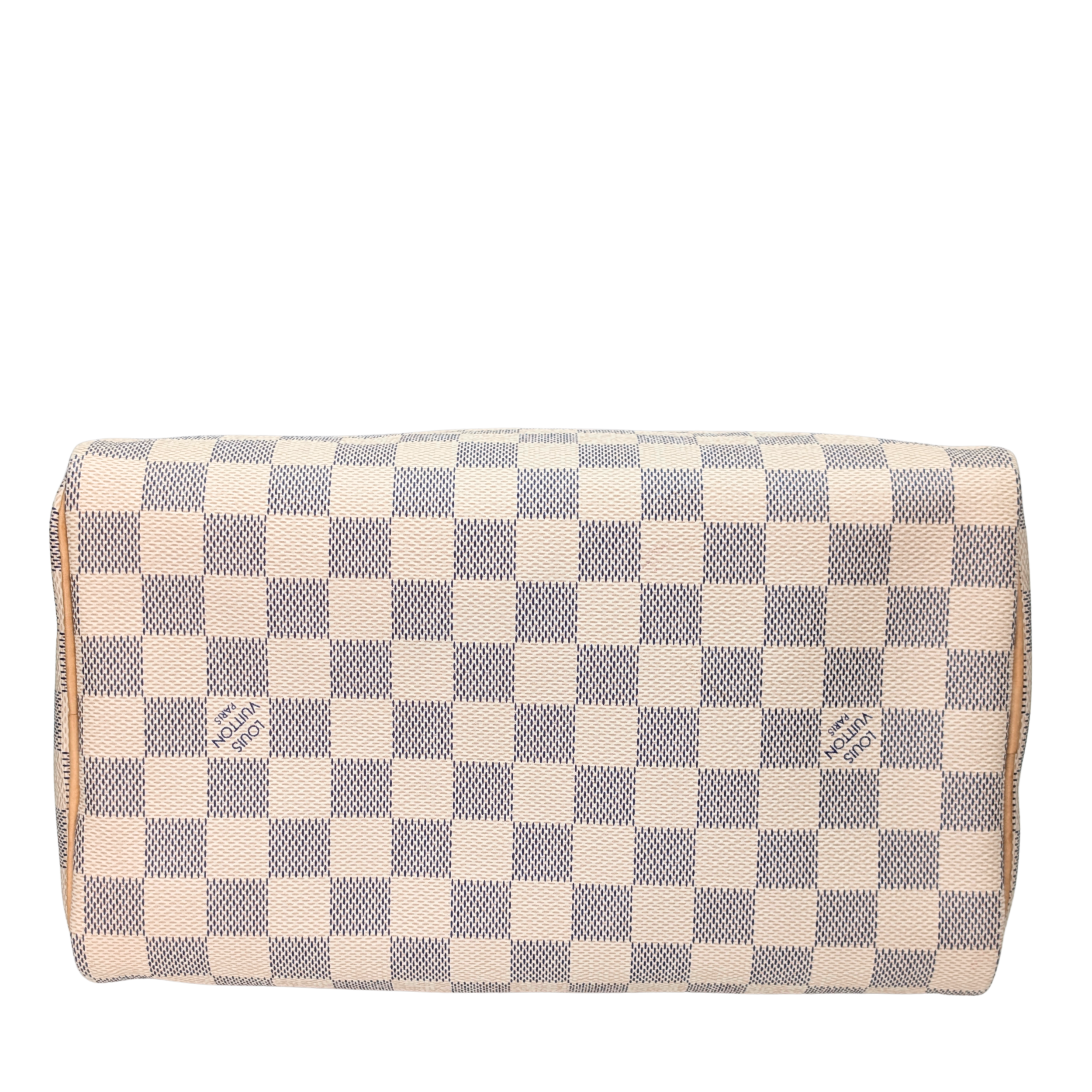 Louis Vuitton Speedy 25 Damier Azur Bag