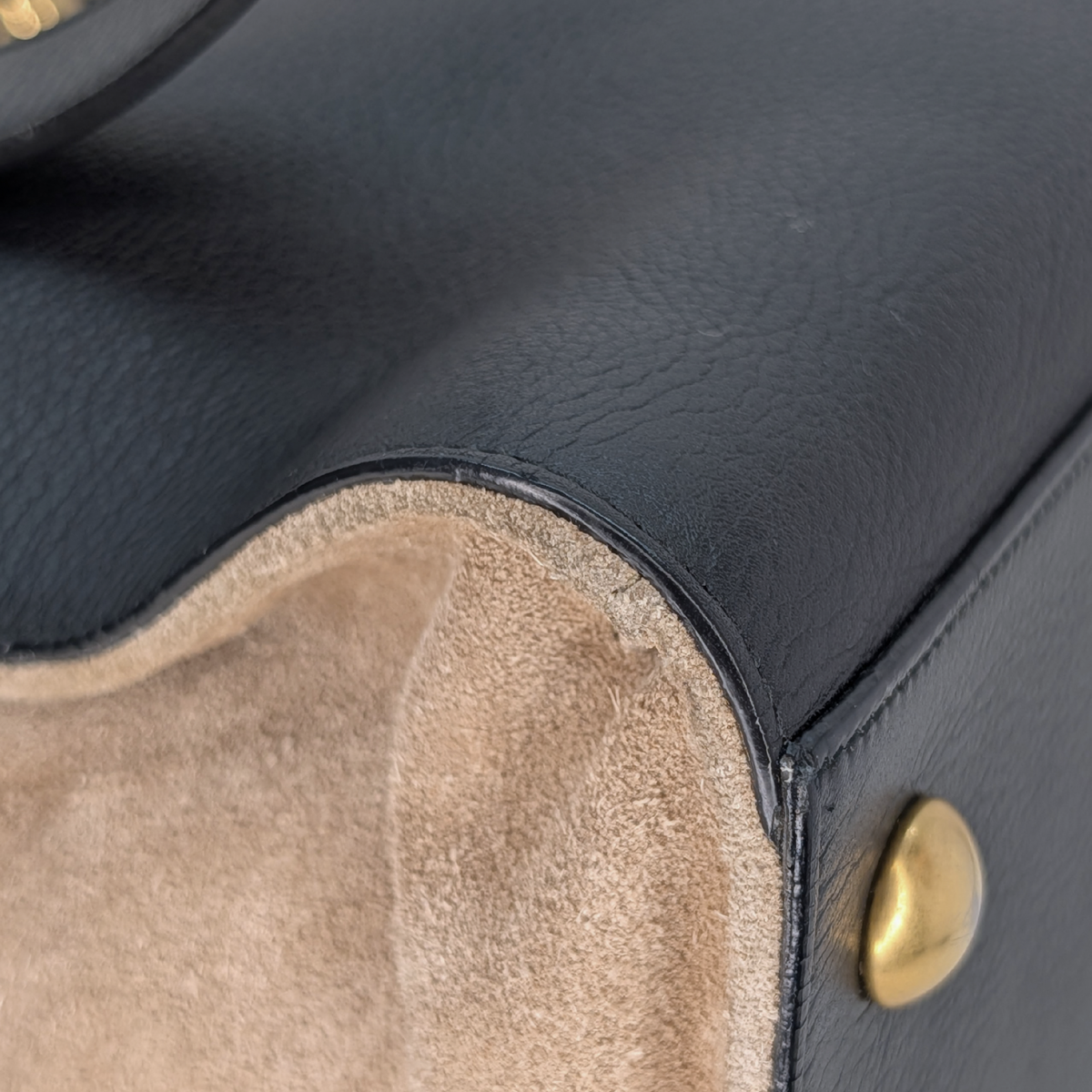 Saint Laurent Muse Two Handbag Black