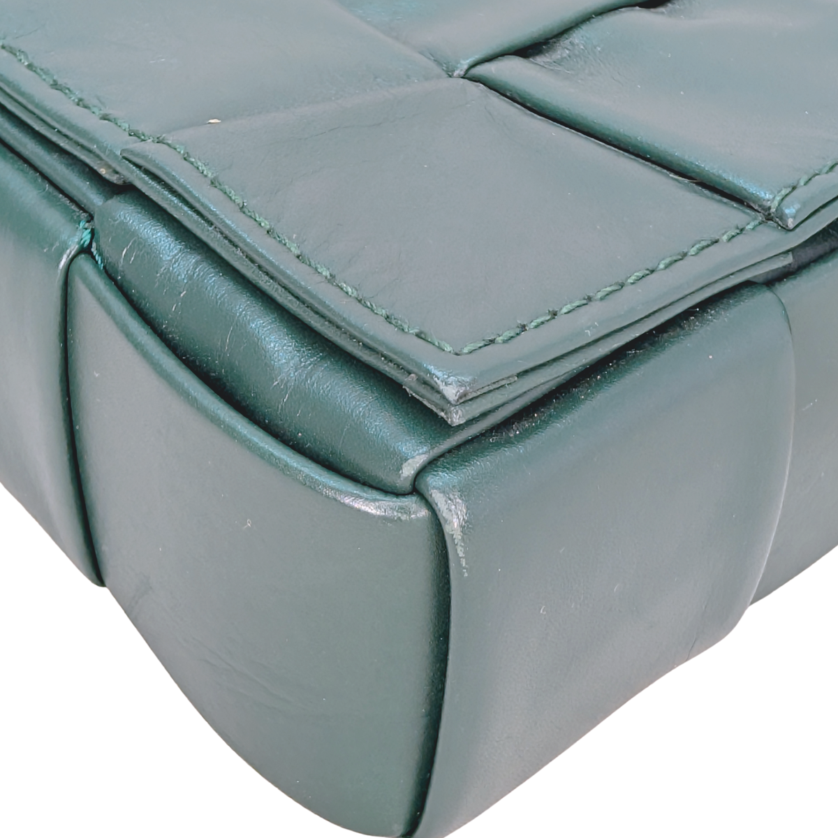 Bottega Veneta Cassette Small Green