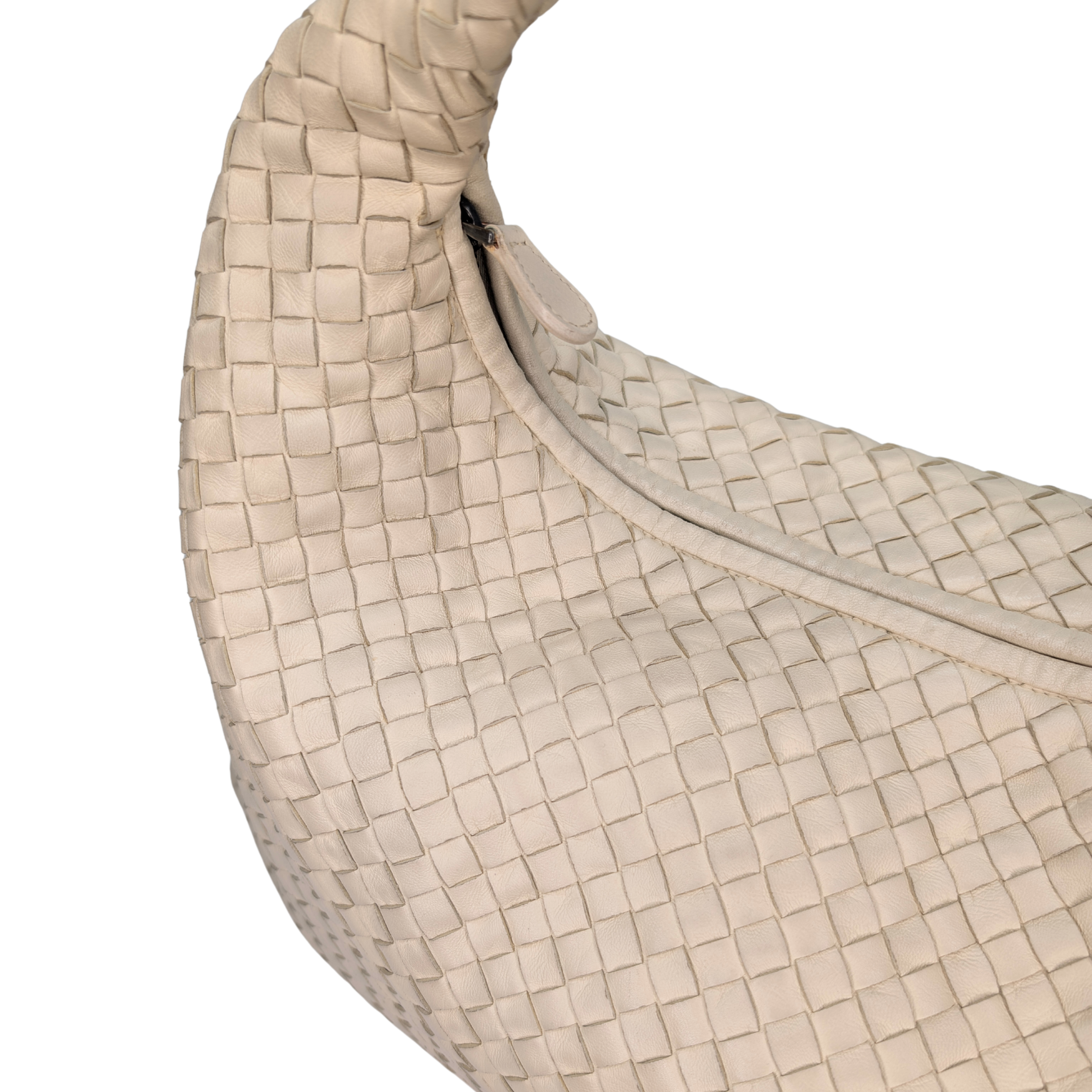 حقيبة بوتيغا فينيتا هوبو الكبيرة إنترشياتو بيج