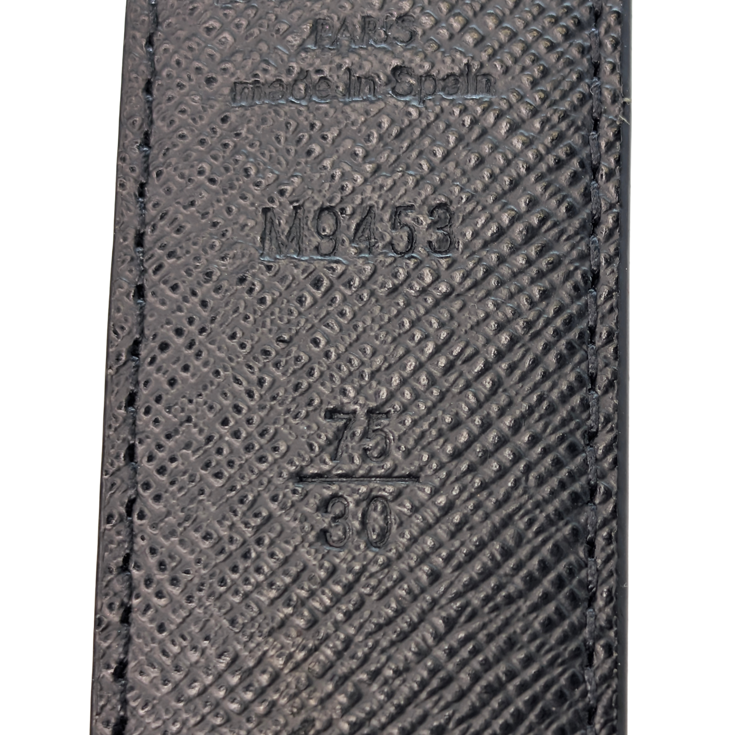 حزام Louis Vuitton LV Initiales القابل للعكس مقاس 30 مم بنقشة Monogram