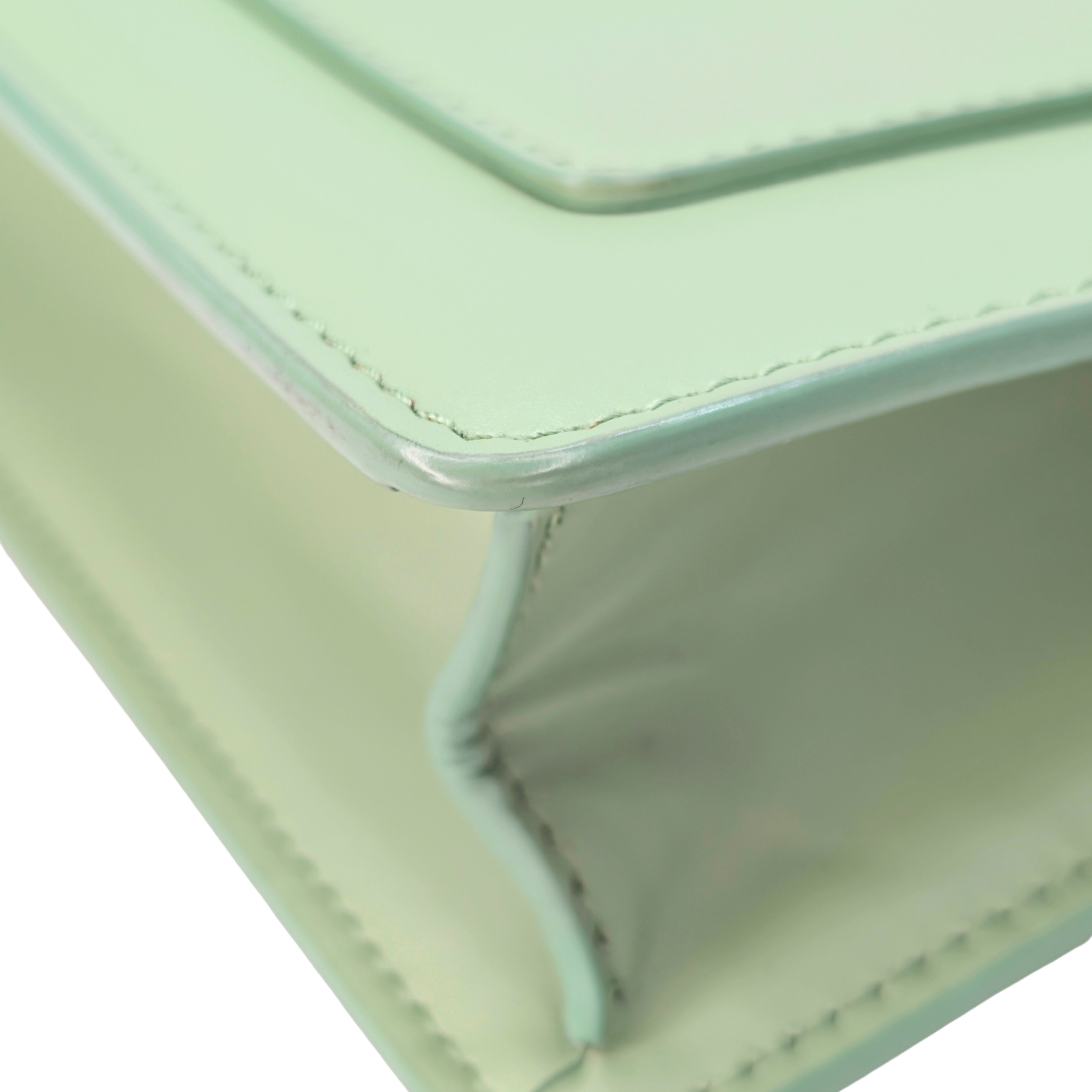 Bvlgari X Alexander Wang Serpenti Bag Sage Green