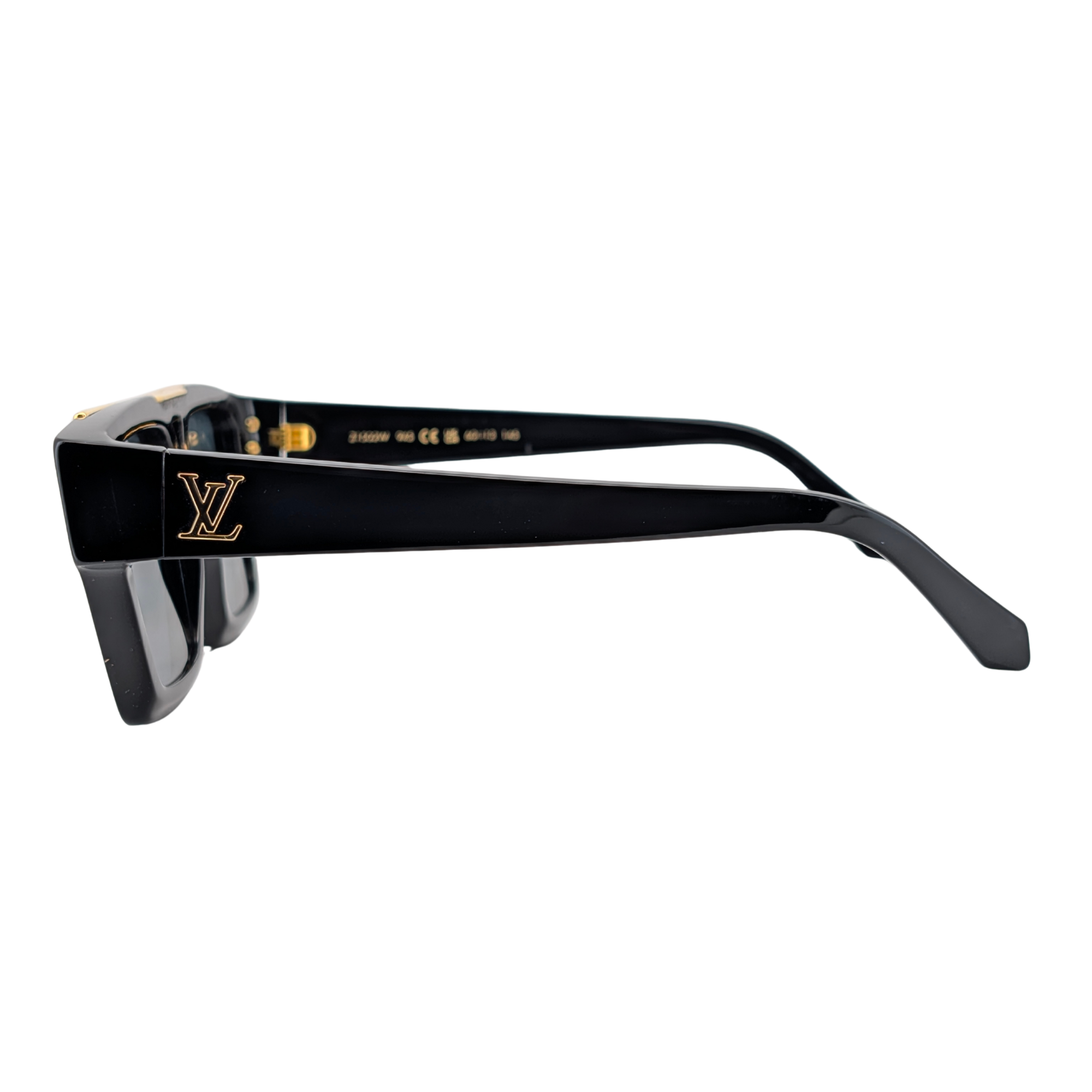 نظارة الشمس Louis Vuitton 1.1 Evidence باللون الأسود