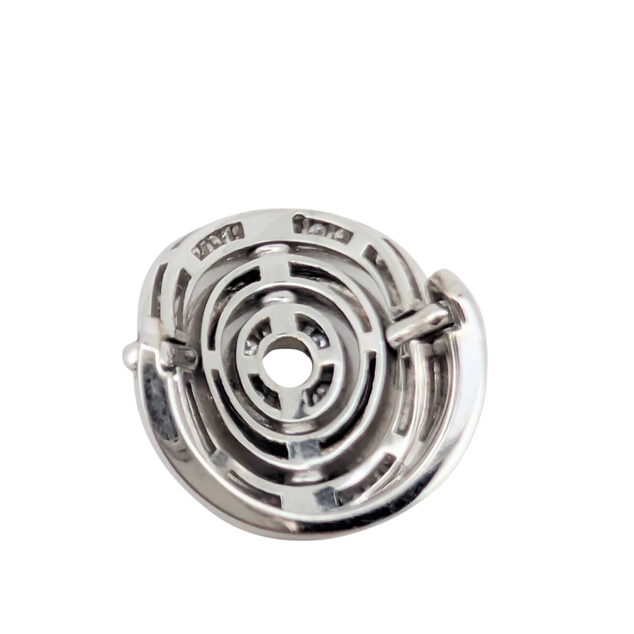 خاتم Bvlgari Astrale Cerchi المرصع بالماس، ملكٌ سابقٌ لكاثي فريمان
