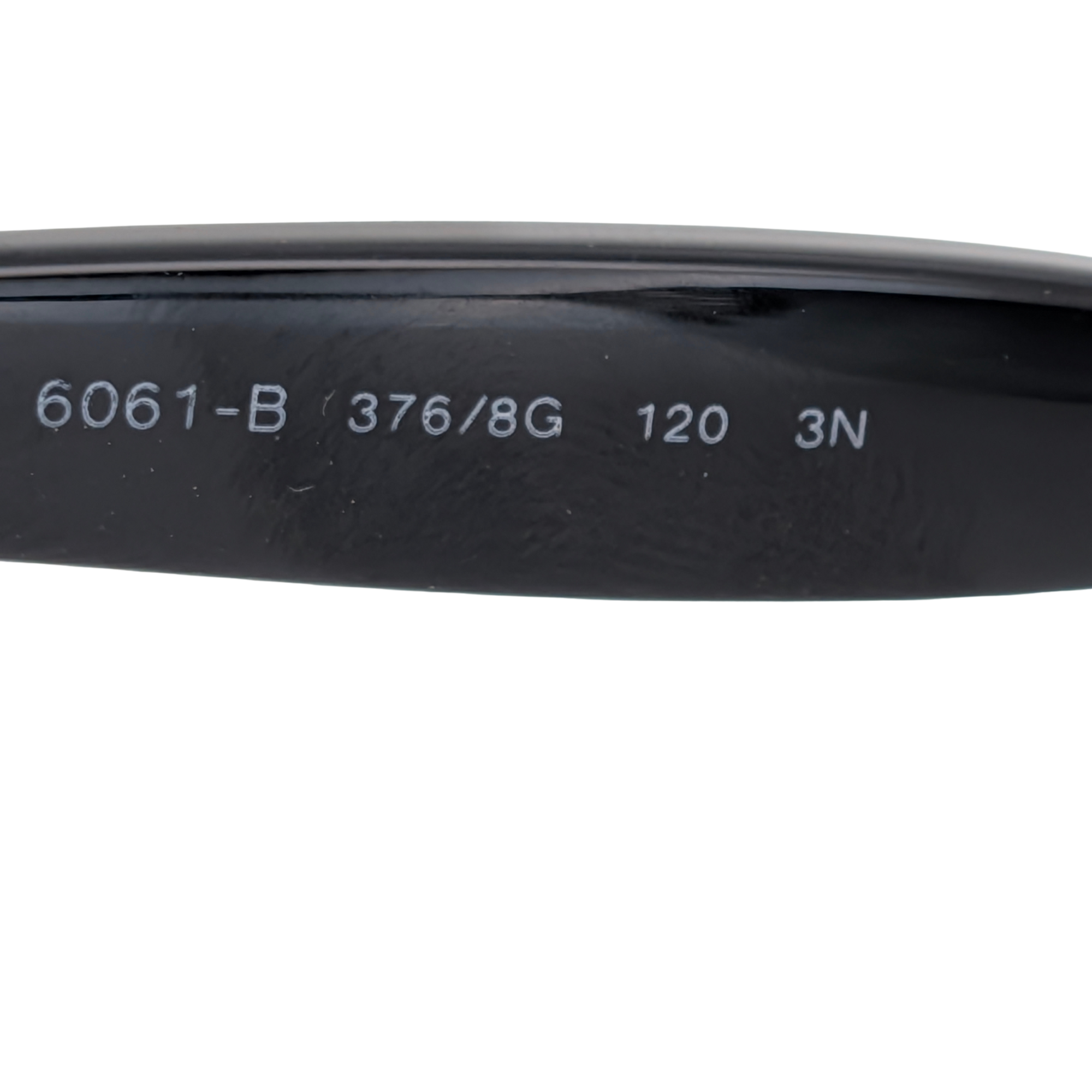 نظارة شمسية Bvlgari Bv6061b سوداء